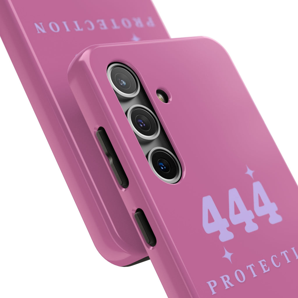Pink & Purple 444 Protection Phone Case