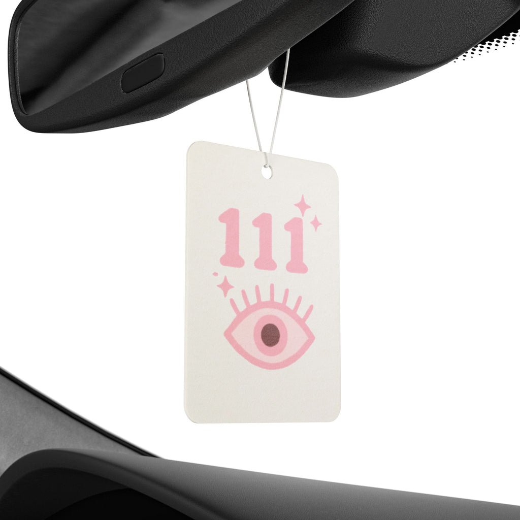 Car Air Freshener — Pink Evil Eye 111