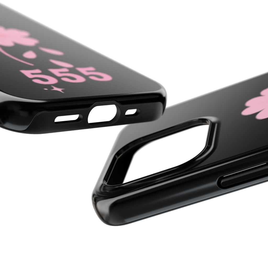 Black & Pink 555 Phone Case
