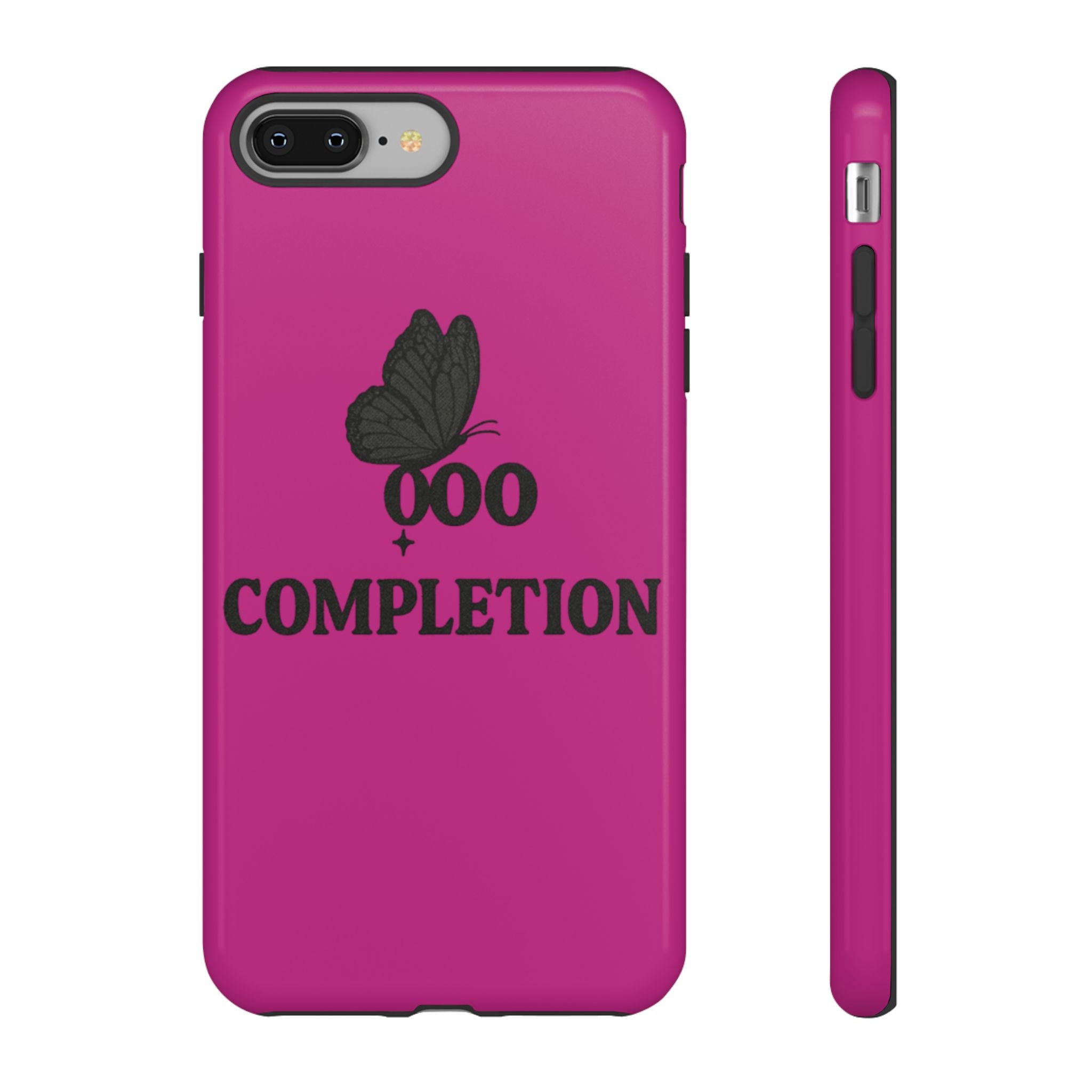 Black & Pink 000 Completion Phone Case