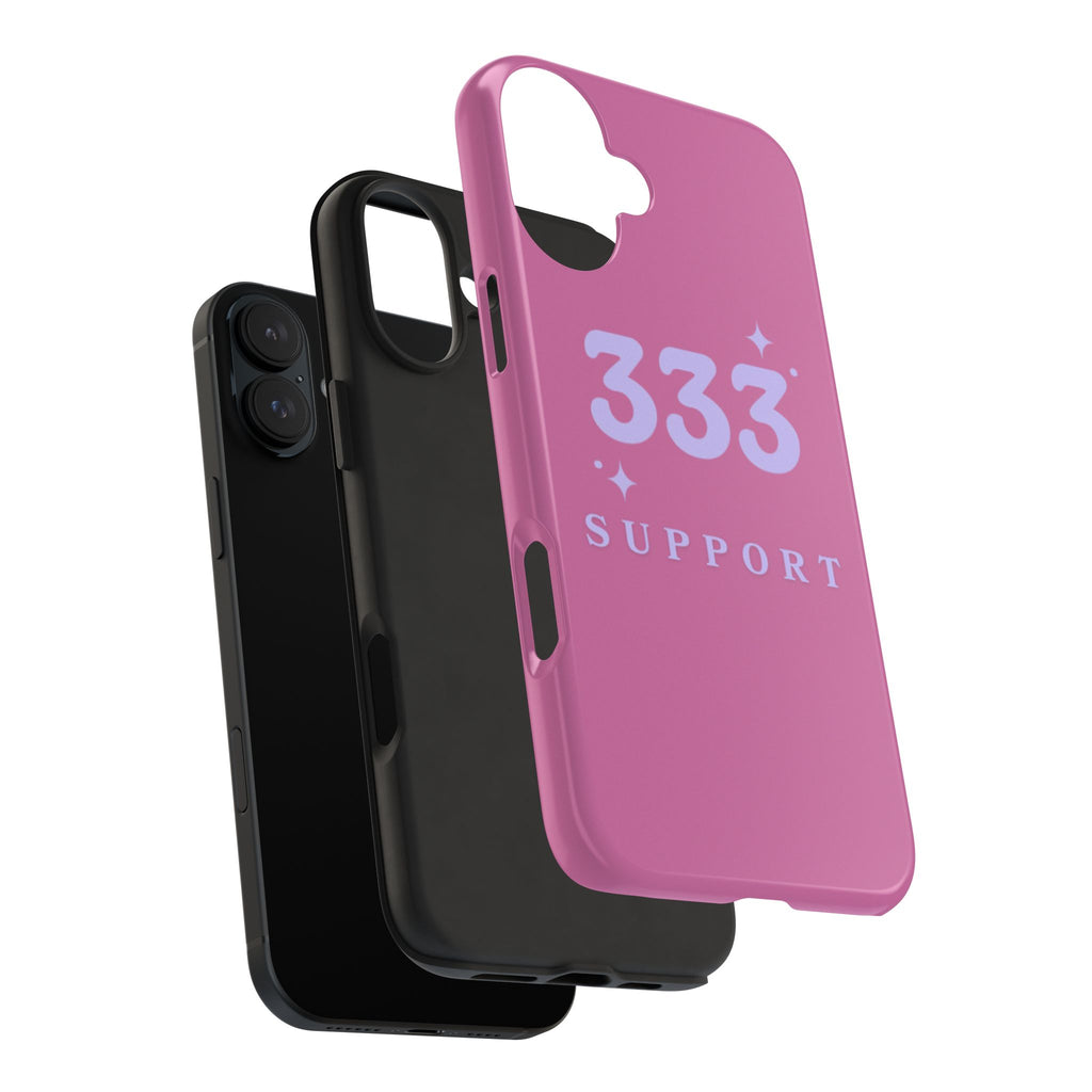 Pink & Purple 333 Support Phone Case