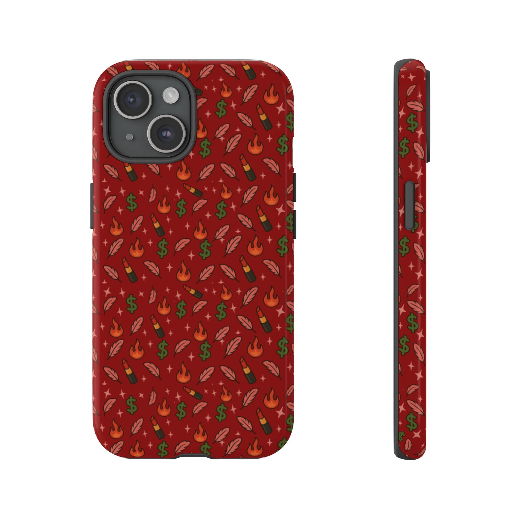 Maneater Red Classic Case