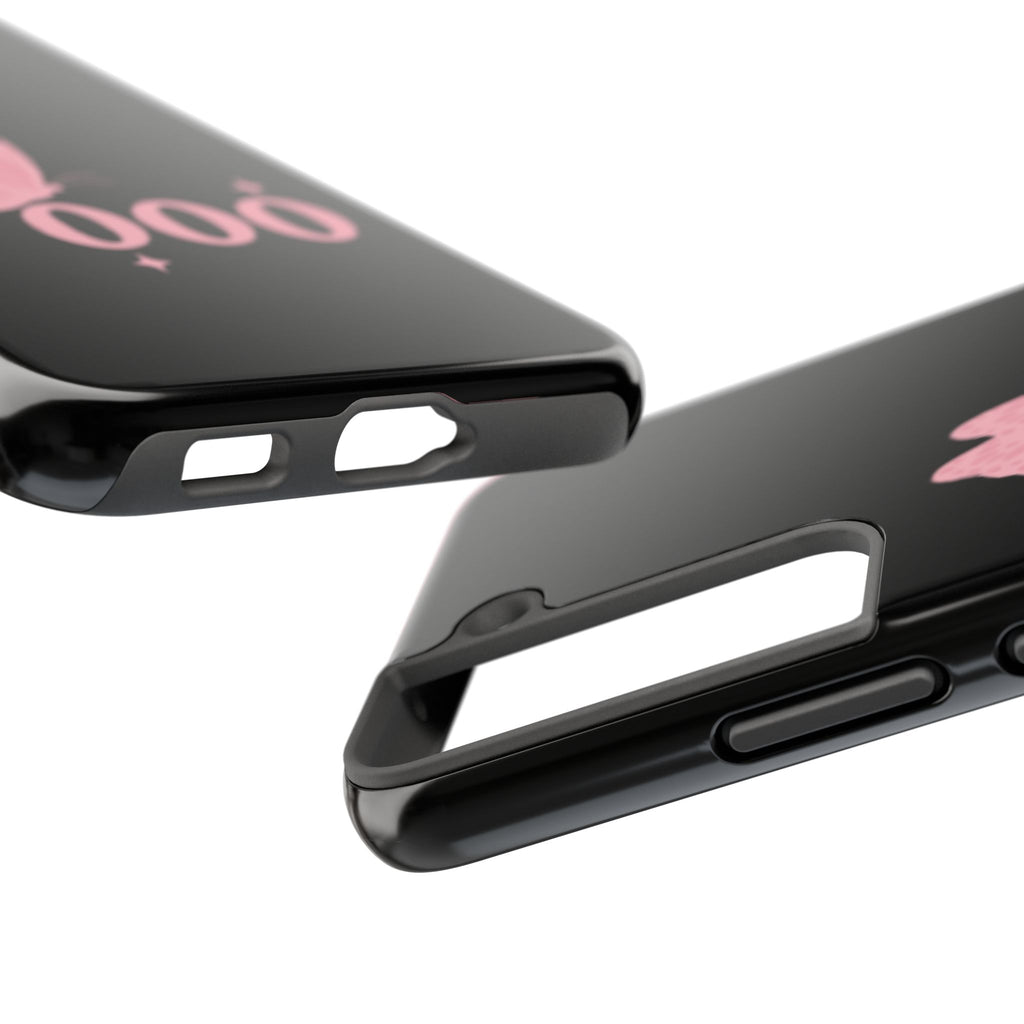 Black & Pink 000 Phone Case