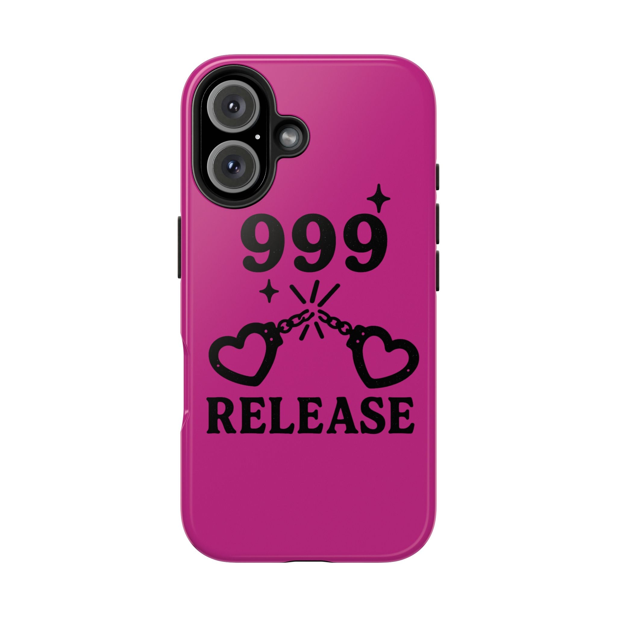 Black & Pink 999 Release Phone Case