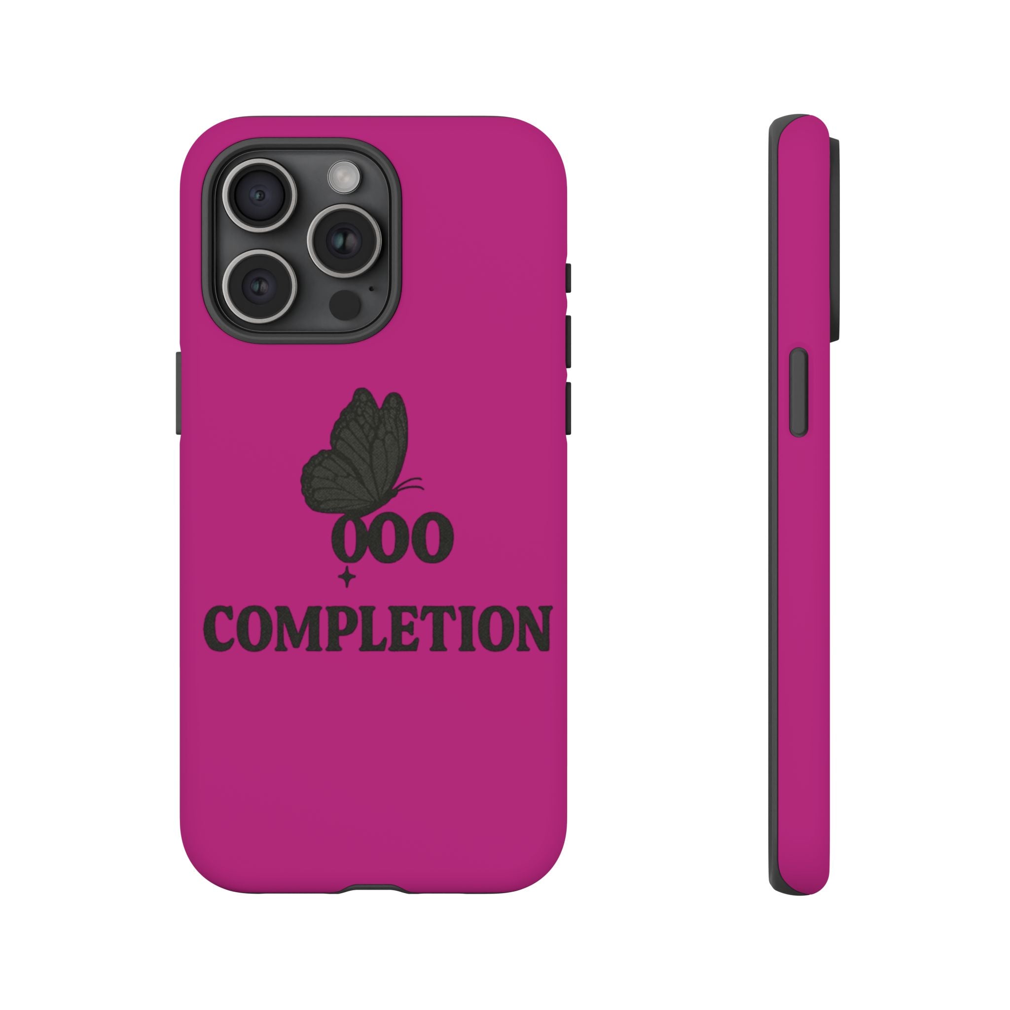 Black & Pink 000 Completion Phone Case
