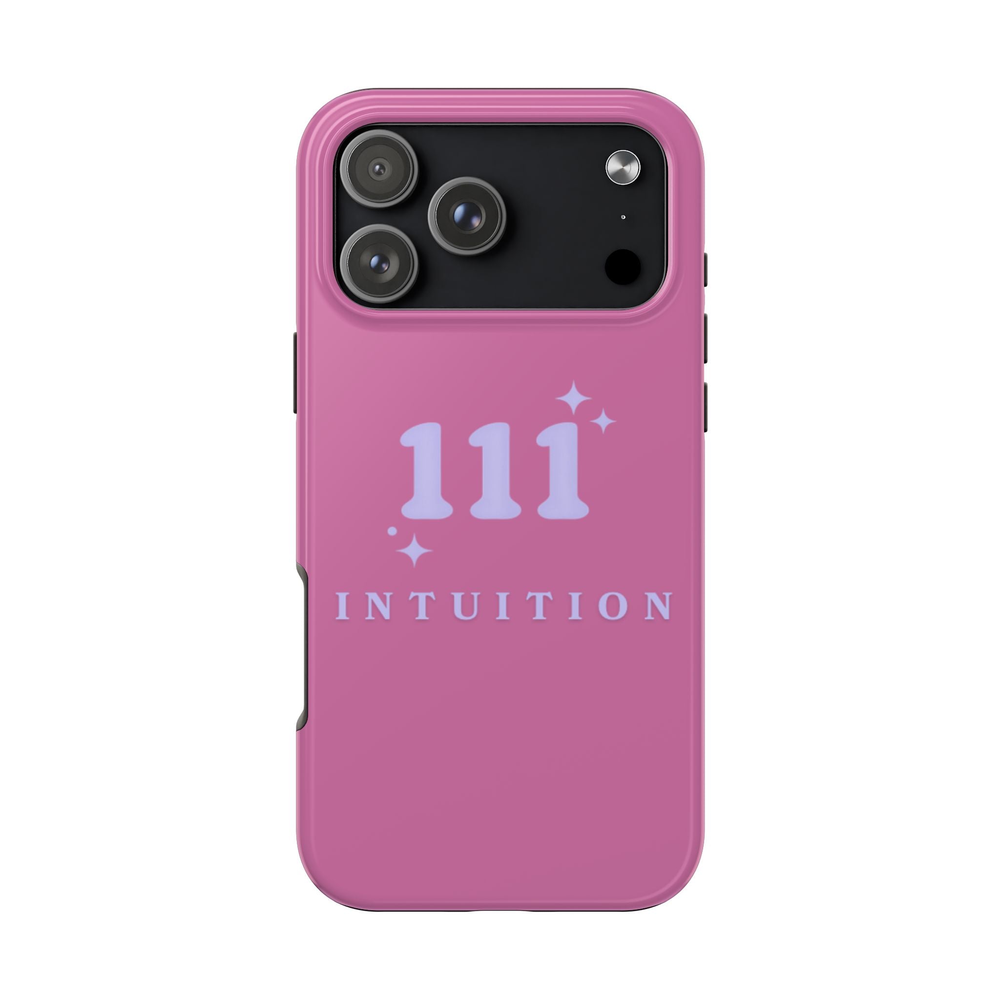Pink & Purple 111 Intuition Phone Case