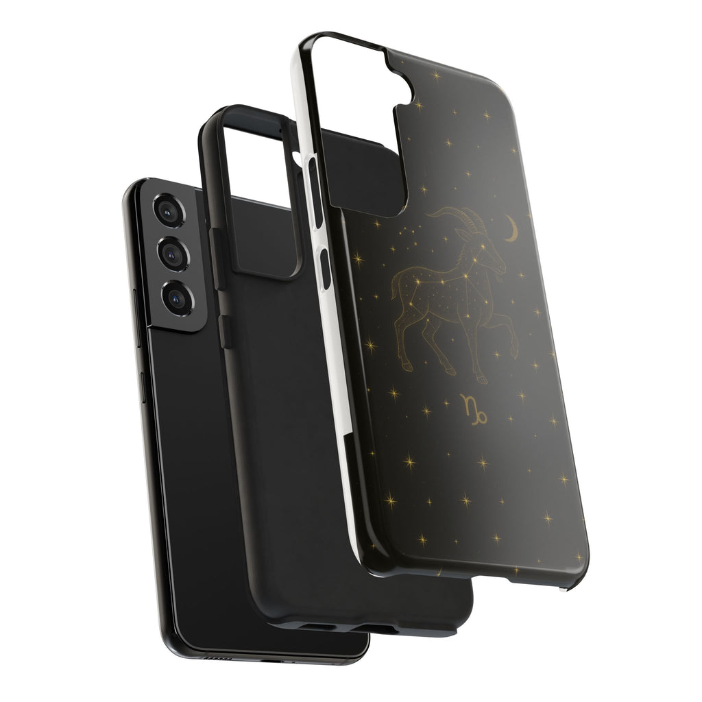 Capricorn Constellation Phone Case — Zodiac Tough Phone Case