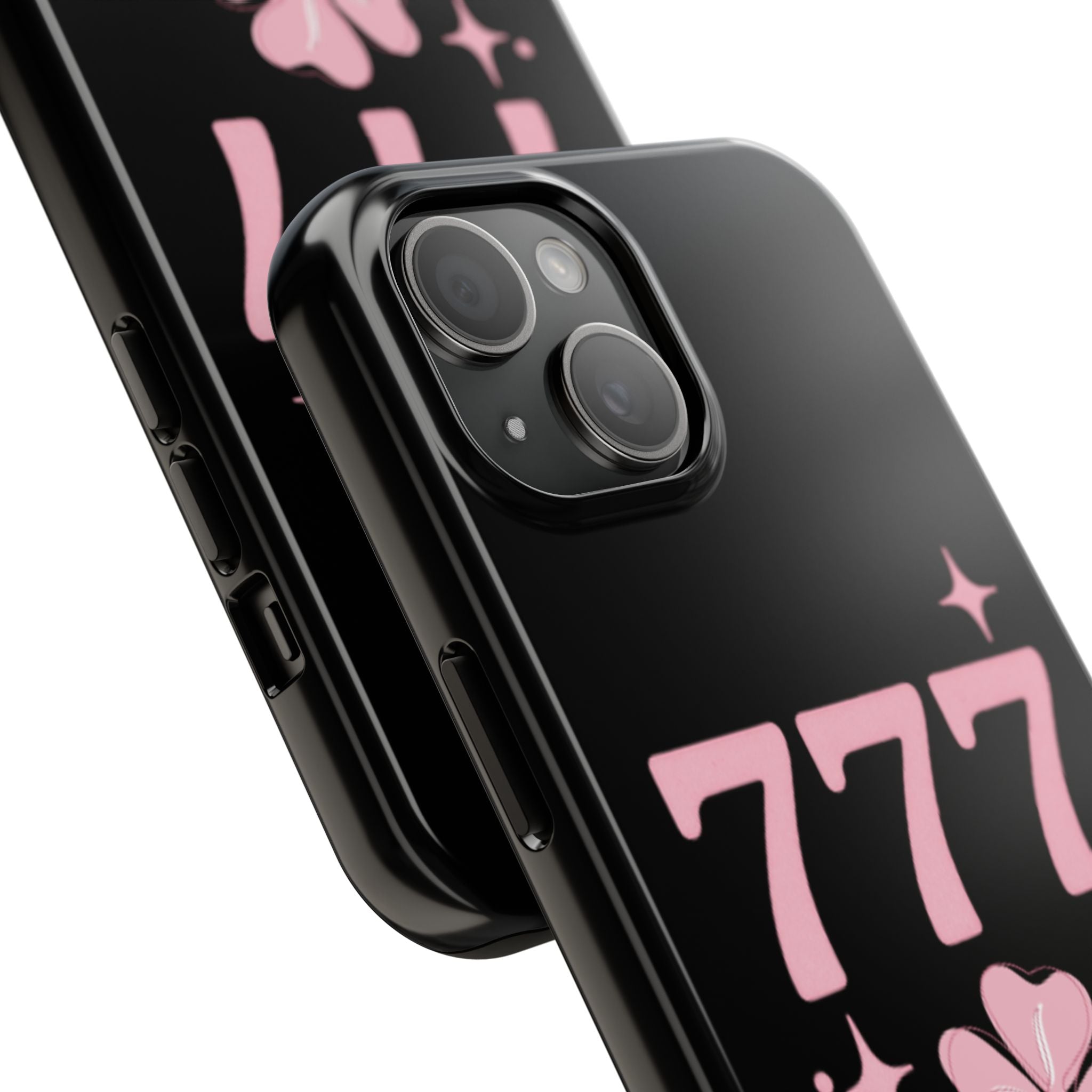 Black & Pink 777 Phone Case