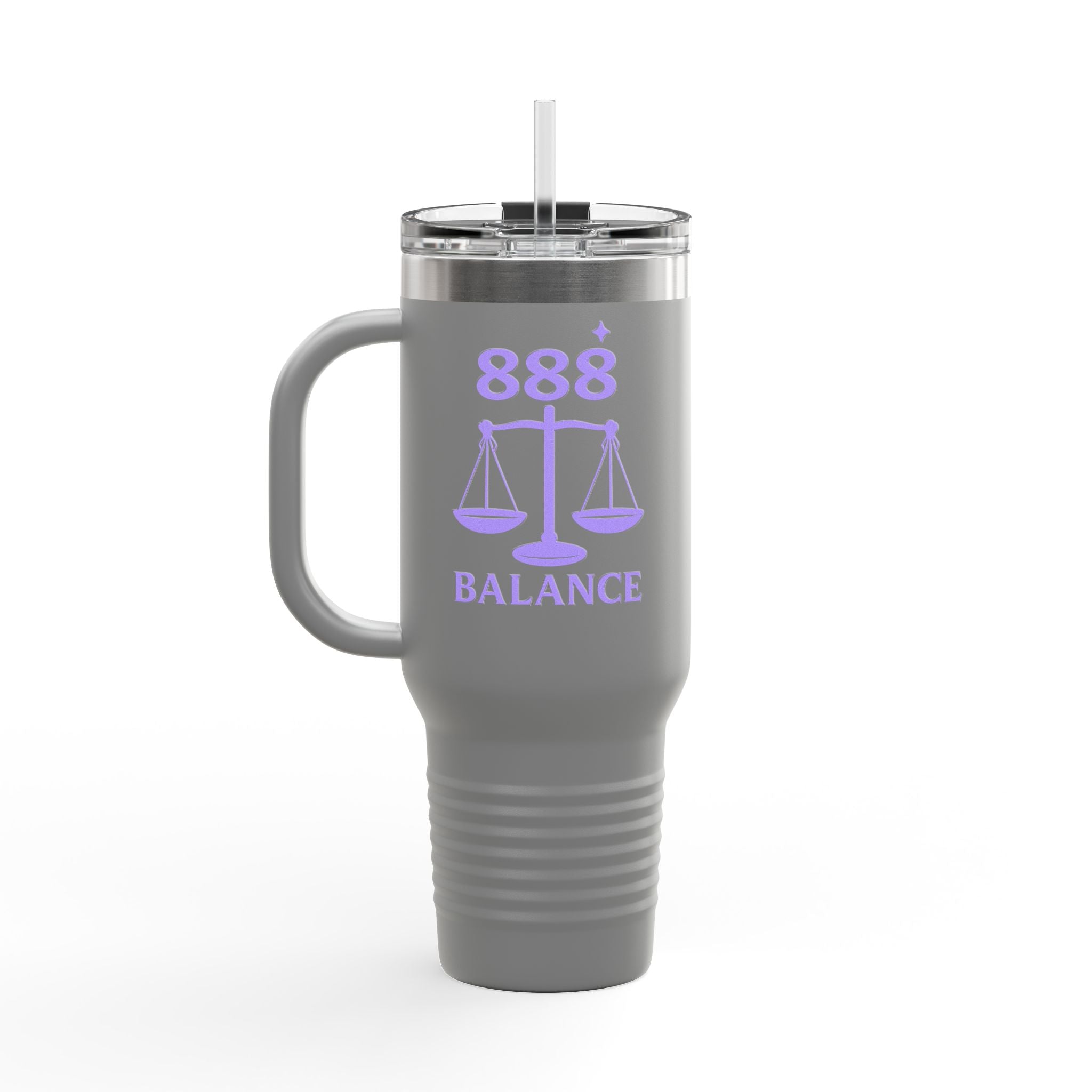 888 Balance 40oz Insulated Tumbler
