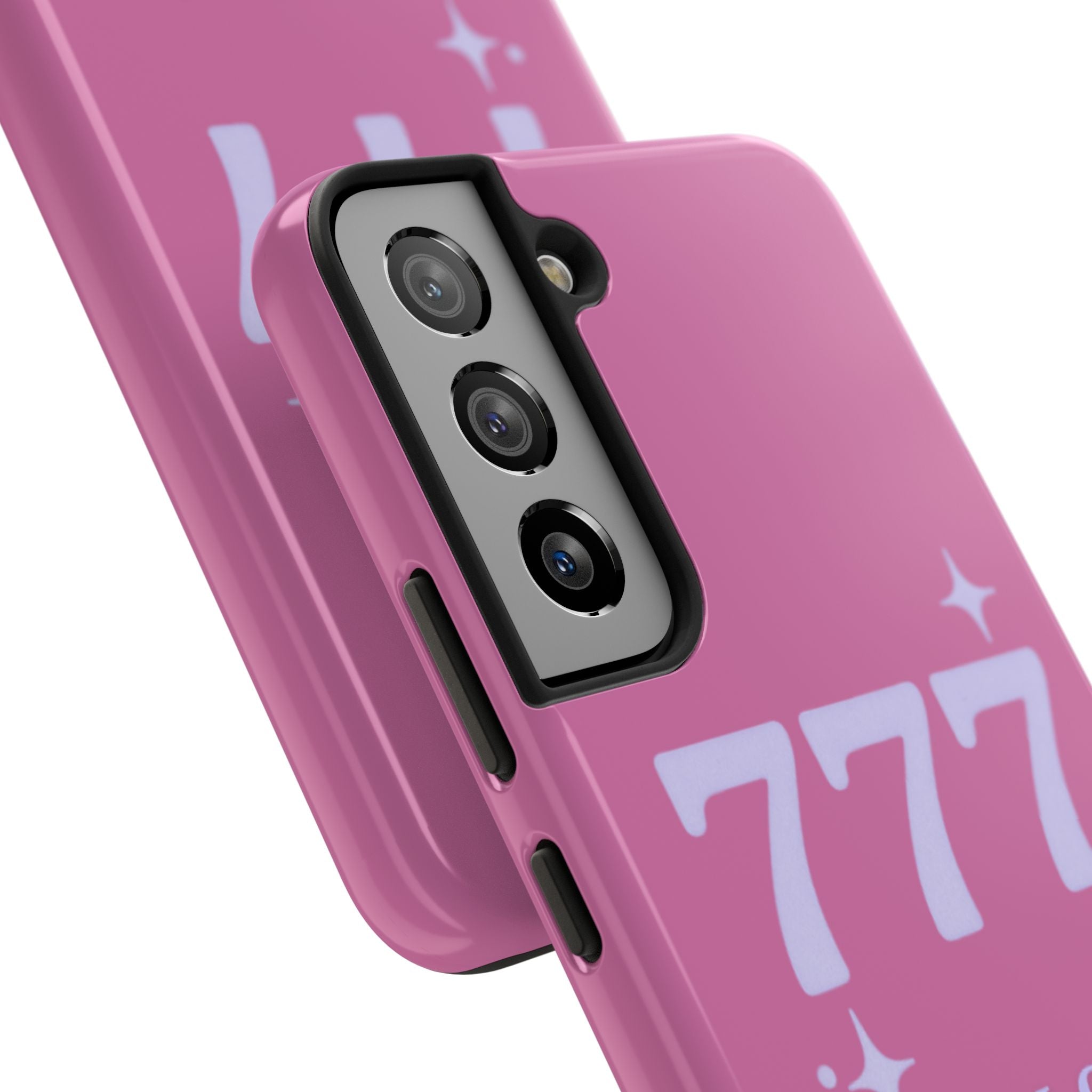 Pink & Purple 777 Luck Phone Case