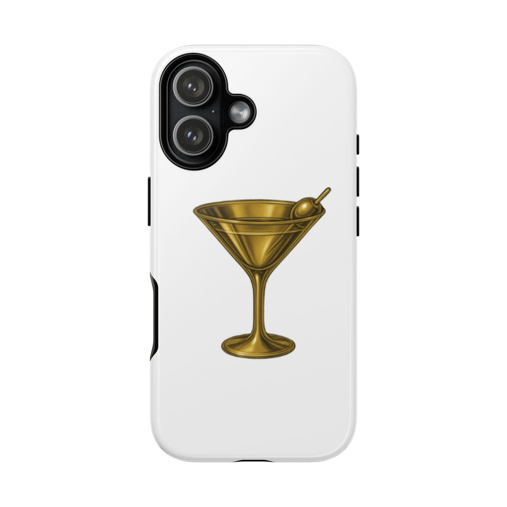 Gold Martini Tough Case