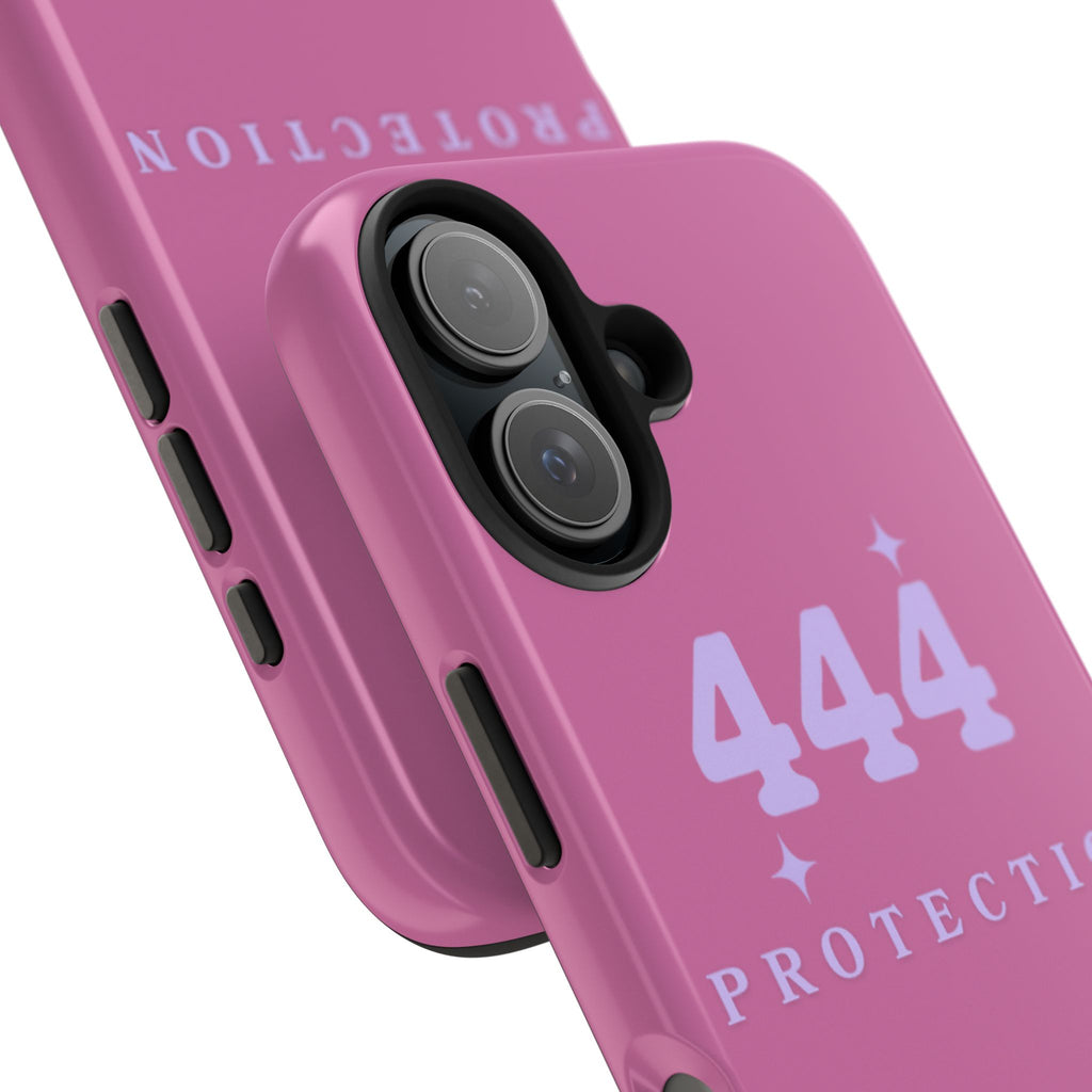Pink & Purple 444 Protection Phone Case