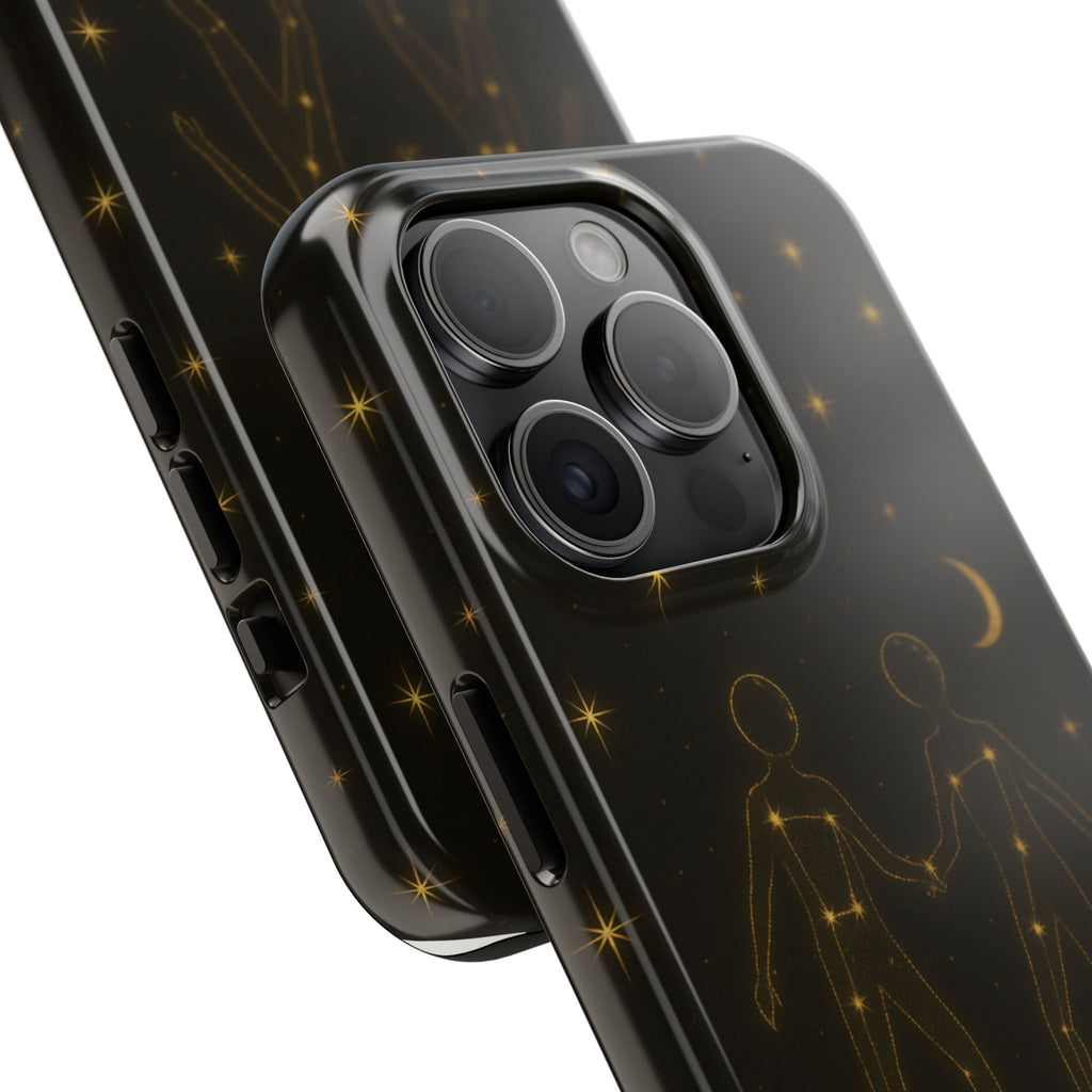 Gemini Constellation Tough Phone Case — Zodiac Horoscope Phone Cover
