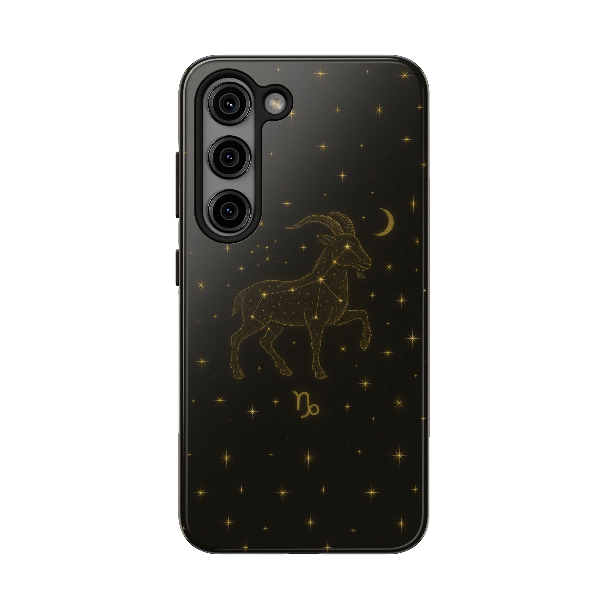 Capricorn Constellation Phone Case — Zodiac Tough Phone Case