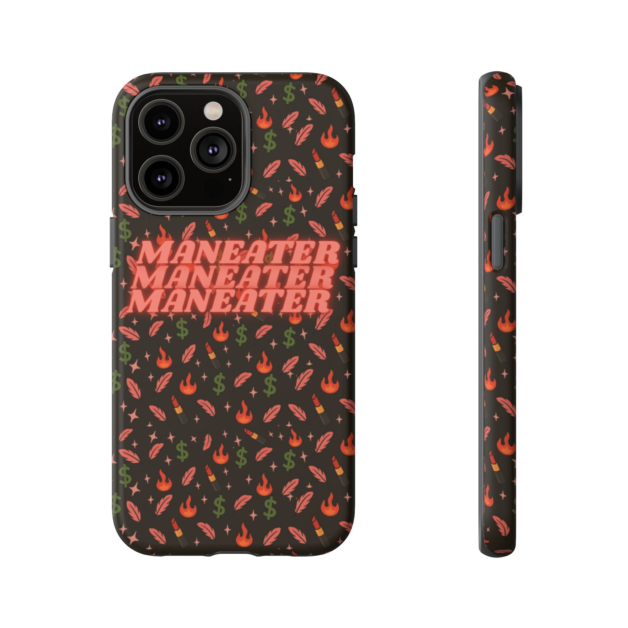 Maneater Pattern Phone Case