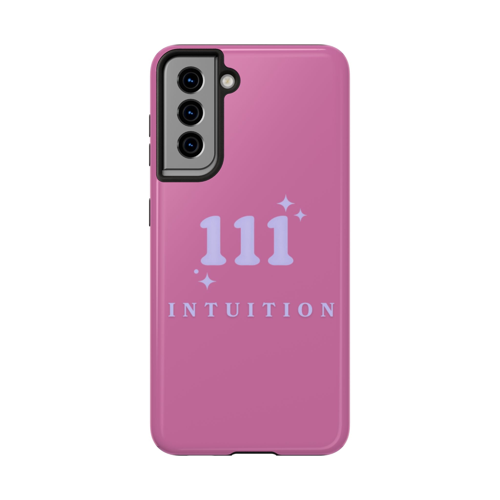 Pink & Purple 111 Intuition Phone Case