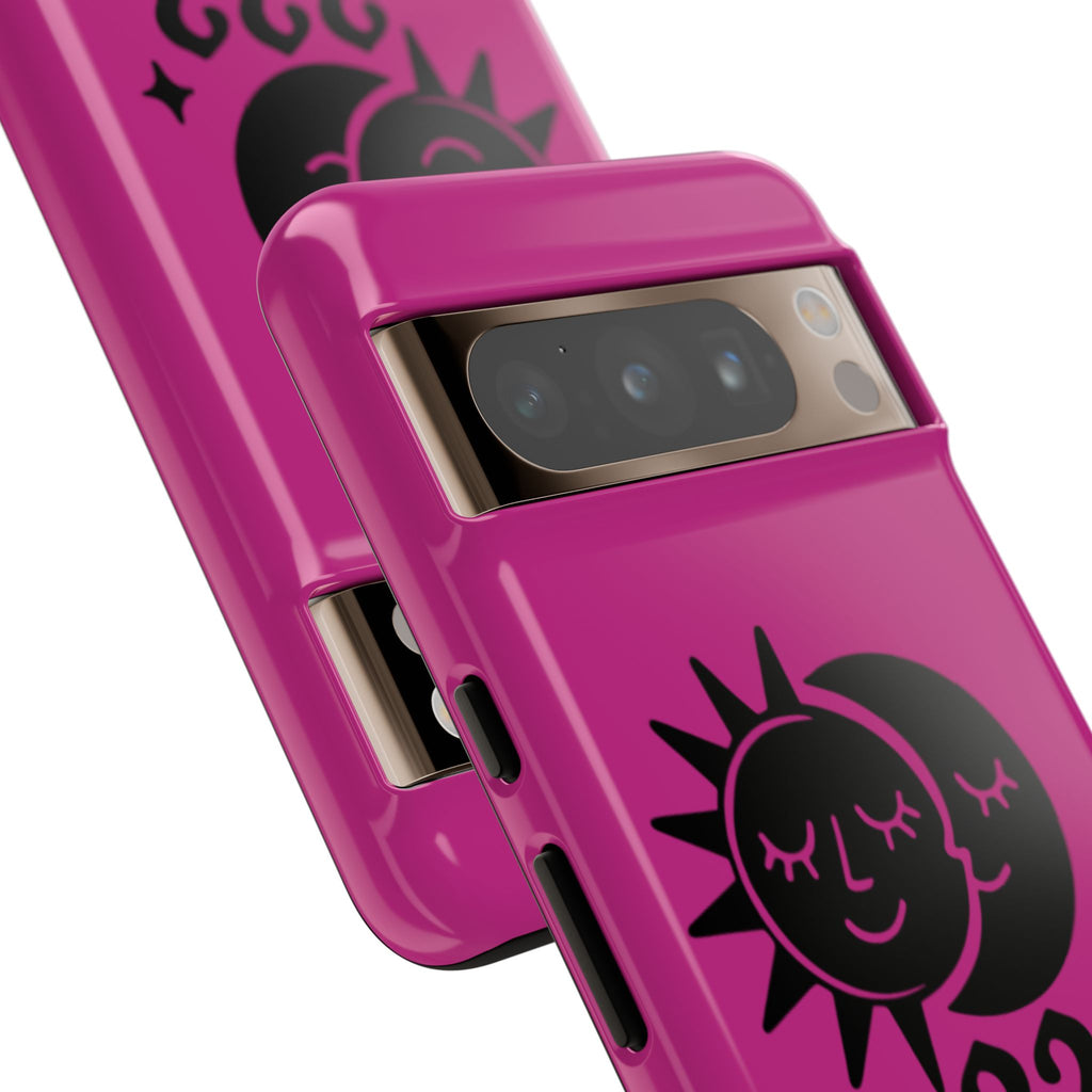 Black & Pink 222 Alignment Phone Case