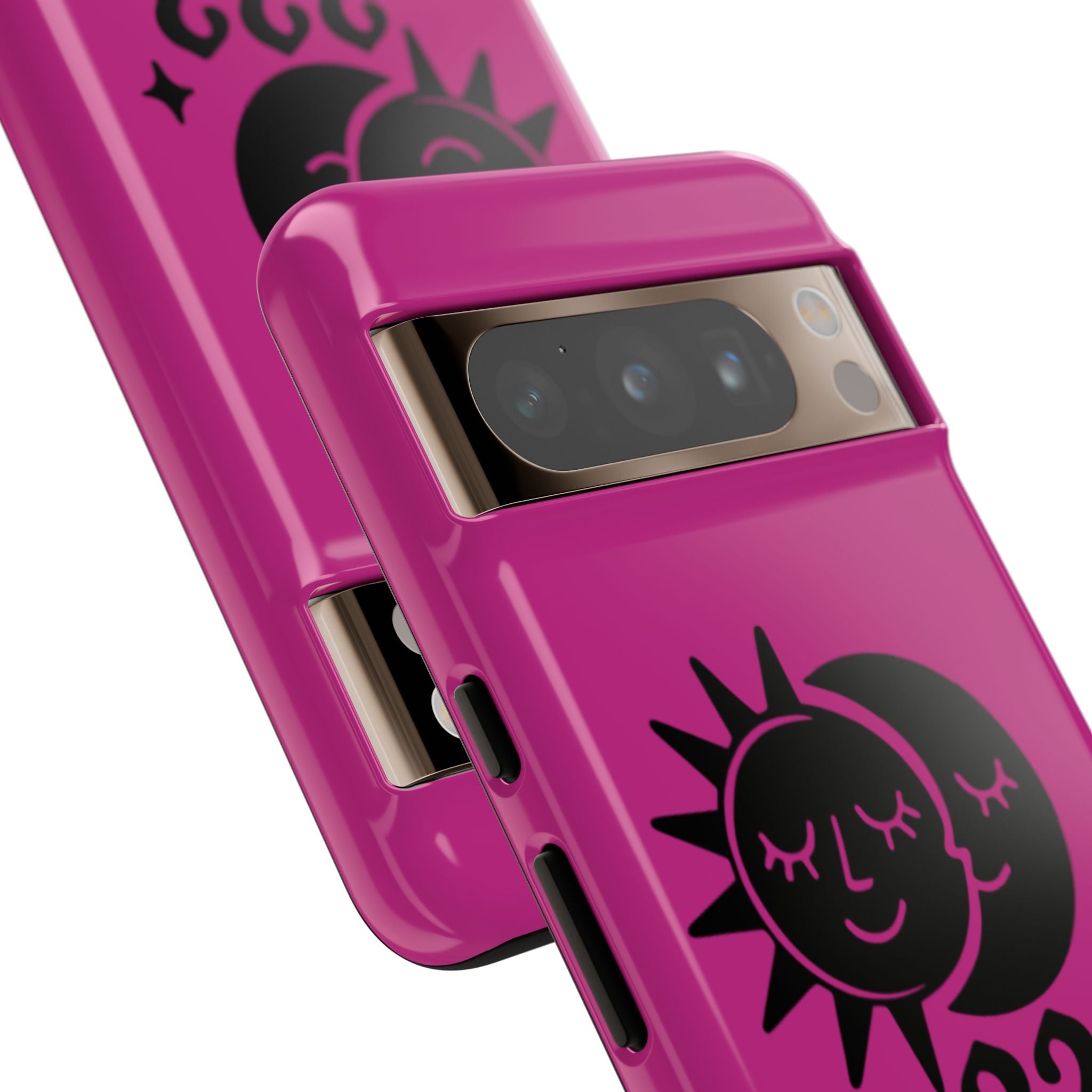 Black & Pink 222 Alignment Phone Case