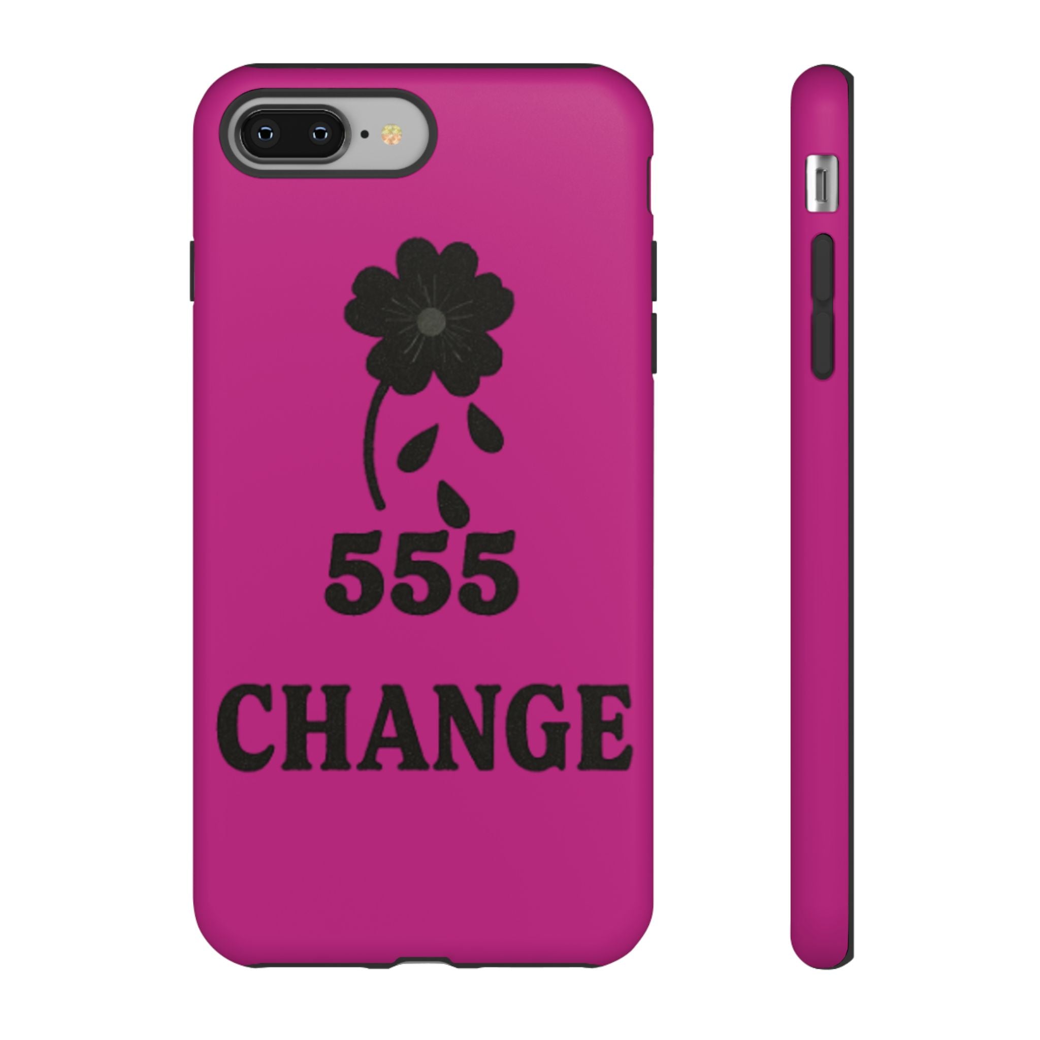 Black & Pink 555 Change Phone Case