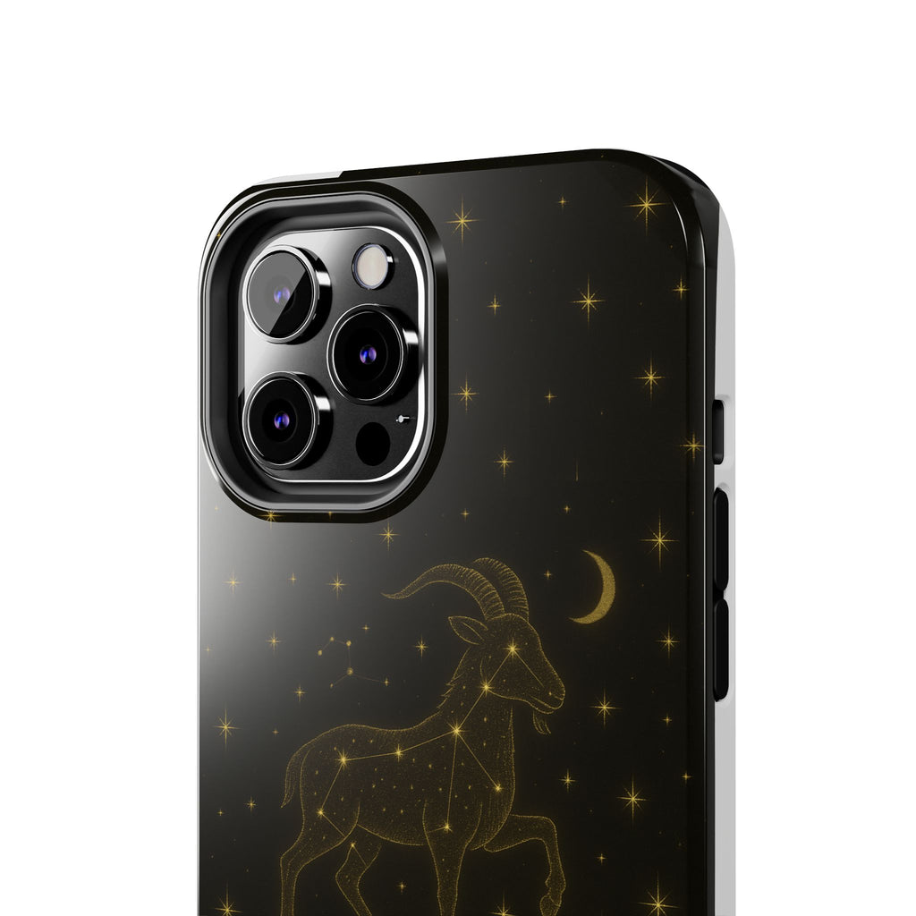 Capricorn Constellation Phone Case — Zodiac Tough Phone Case