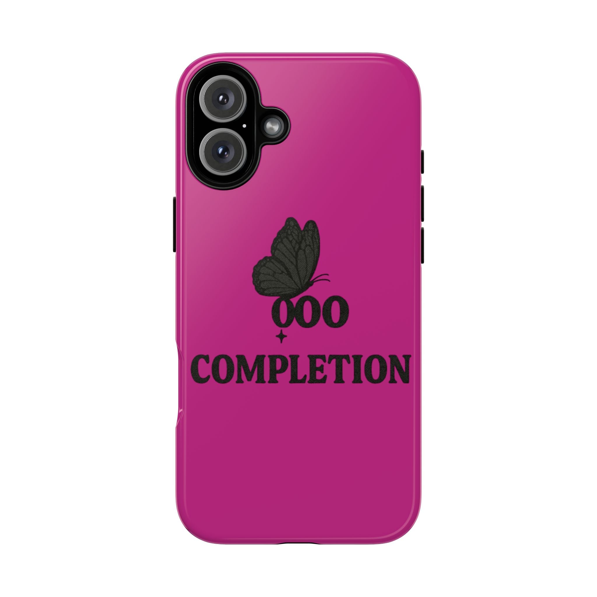 Black & Pink 000 Completion Phone Case
