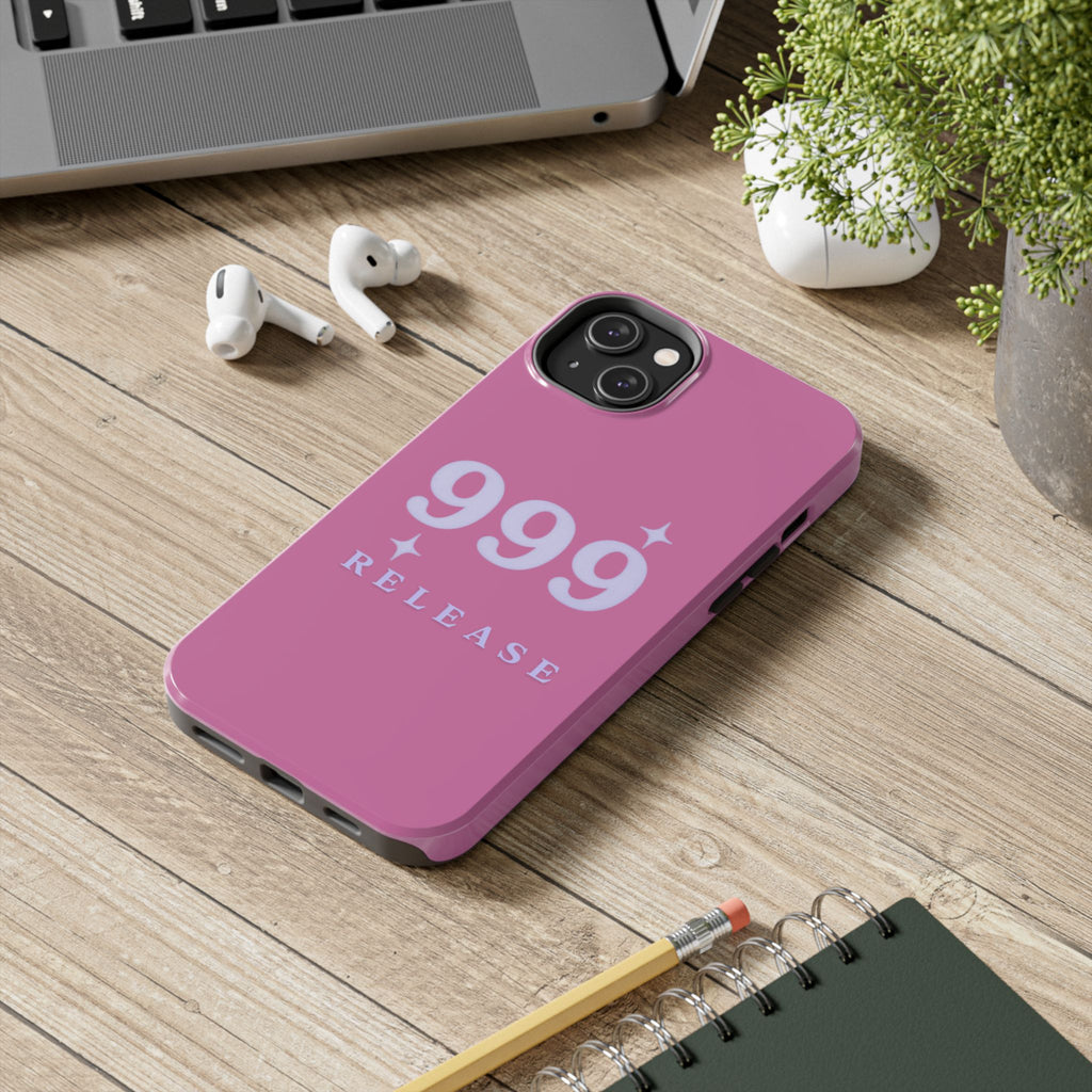 Pink & Purple 999 Release Phone Case
