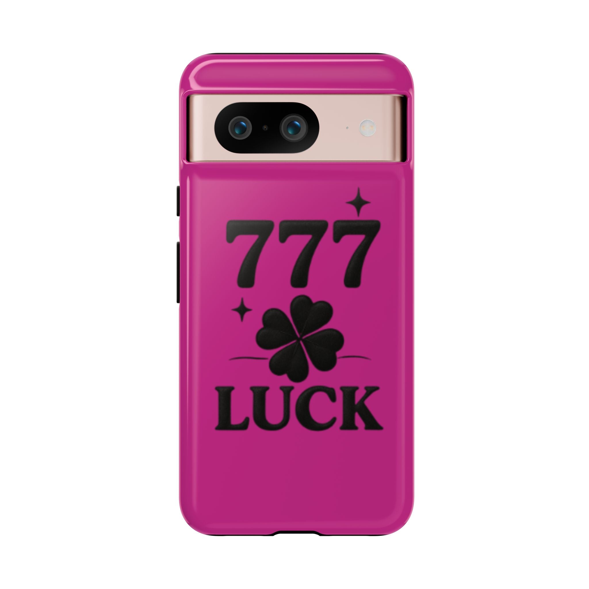 Black & Pink 777 Luck Phone Case