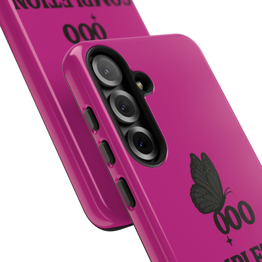 Black & Pink 000 Completion Phone Case