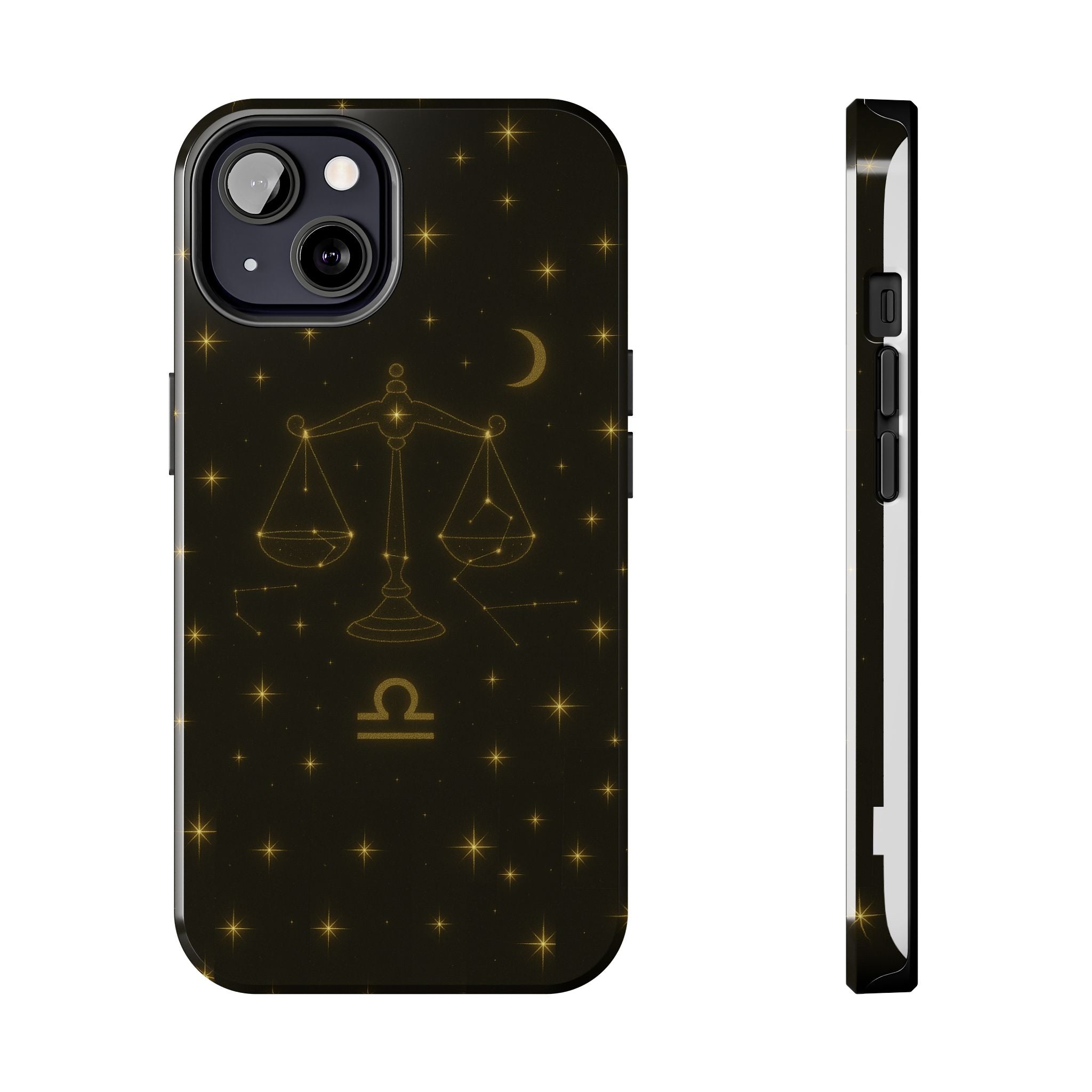 Libra Zodiac Tough Phone Case — Golden Scales