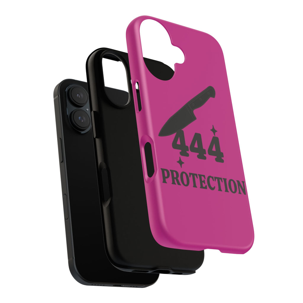 Black & Pink 444 Protection Phone Case