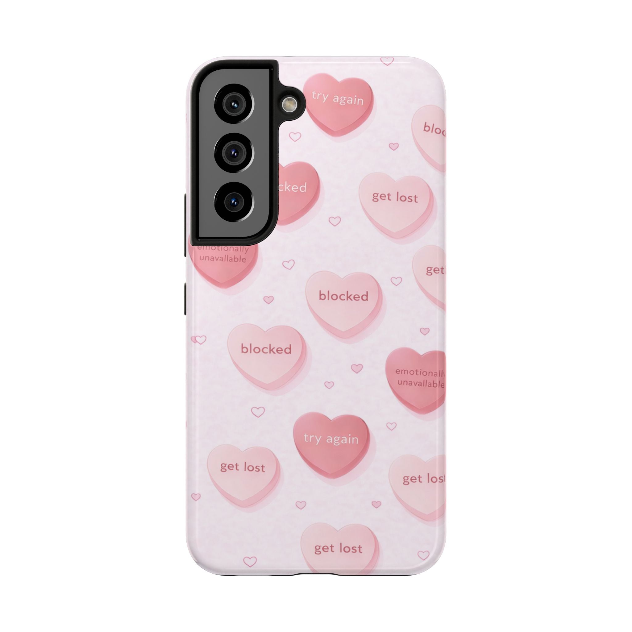 Non-Conversation Hearts Phone Case