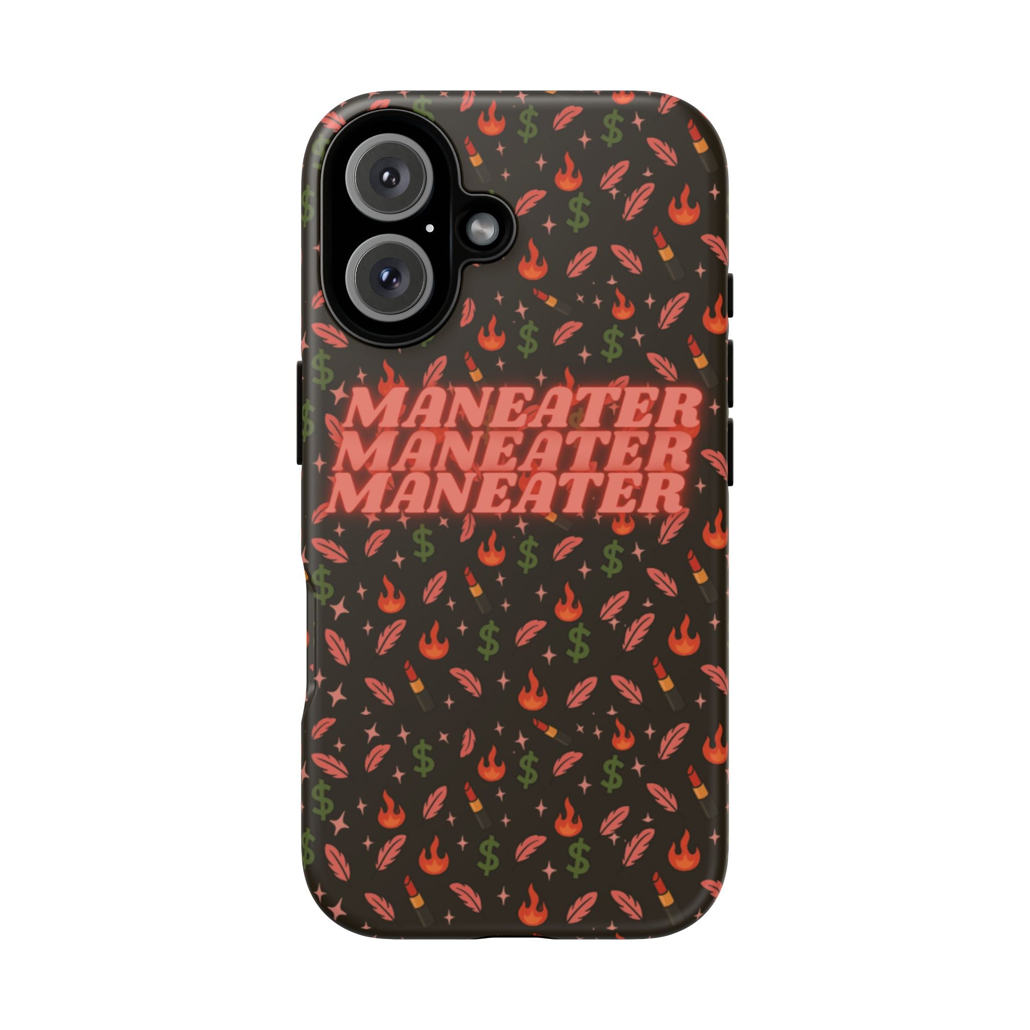 Maneater Pattern Phone Case
