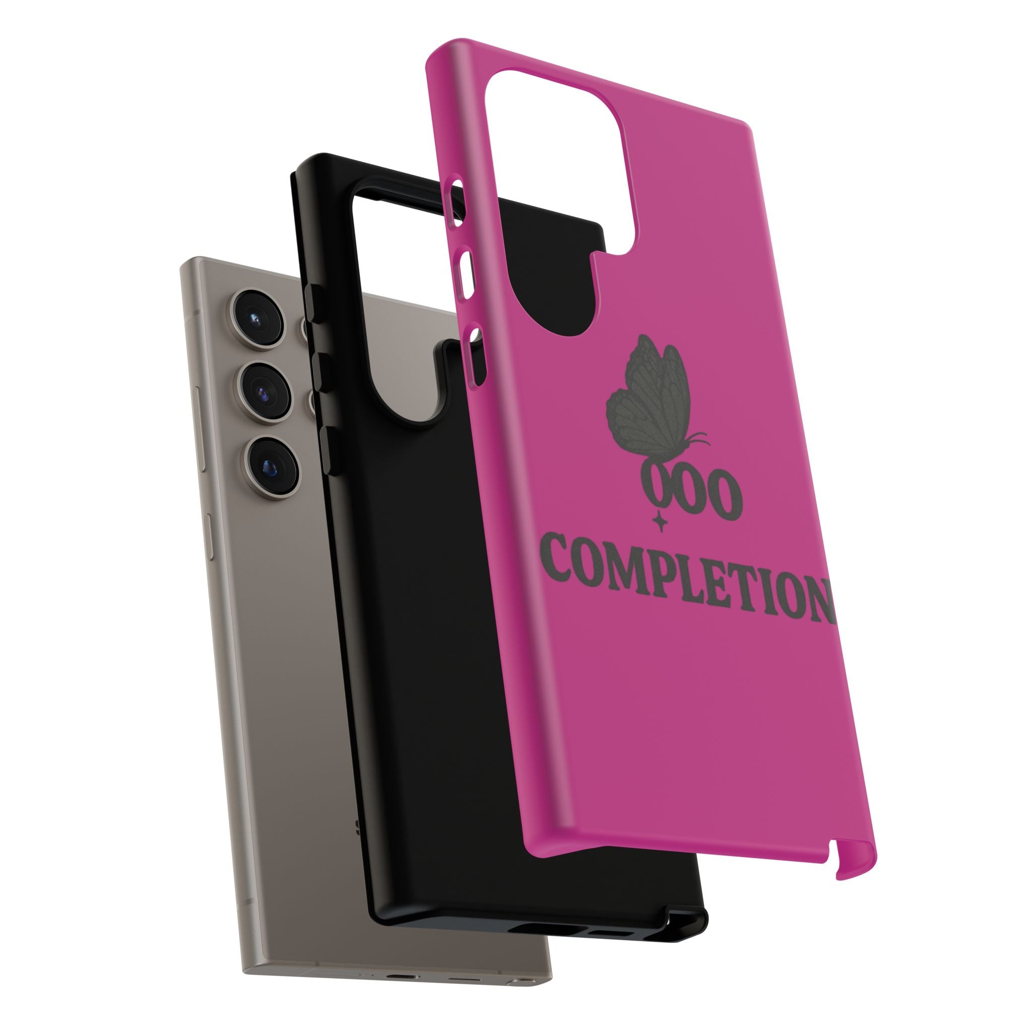 Black & Pink 000 Completion Phone Case