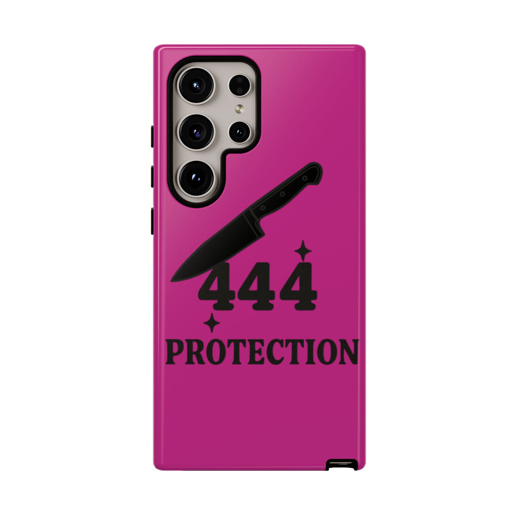 Black & Pink 444 Protection Phone Case