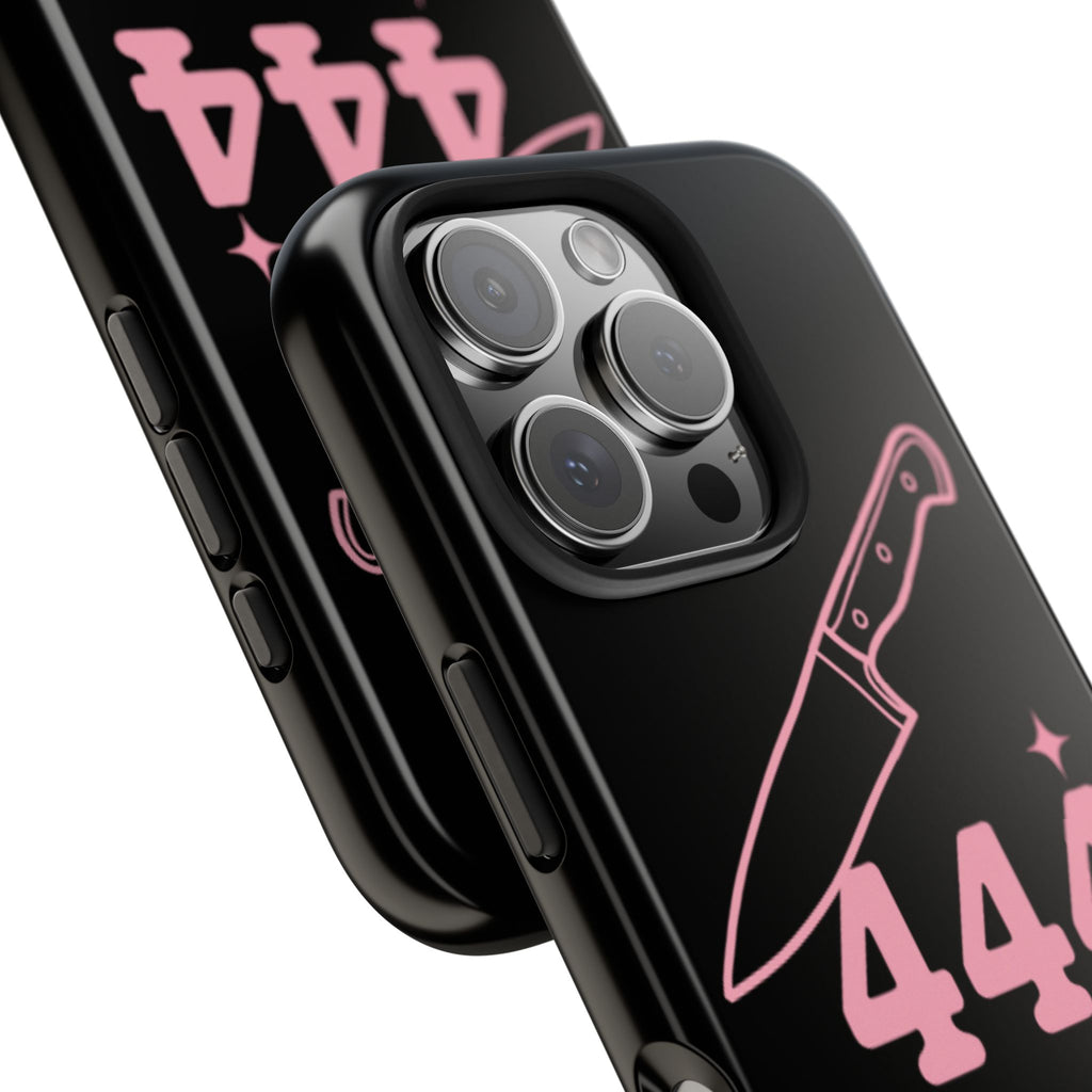 Black & Pink 444 Phone Case