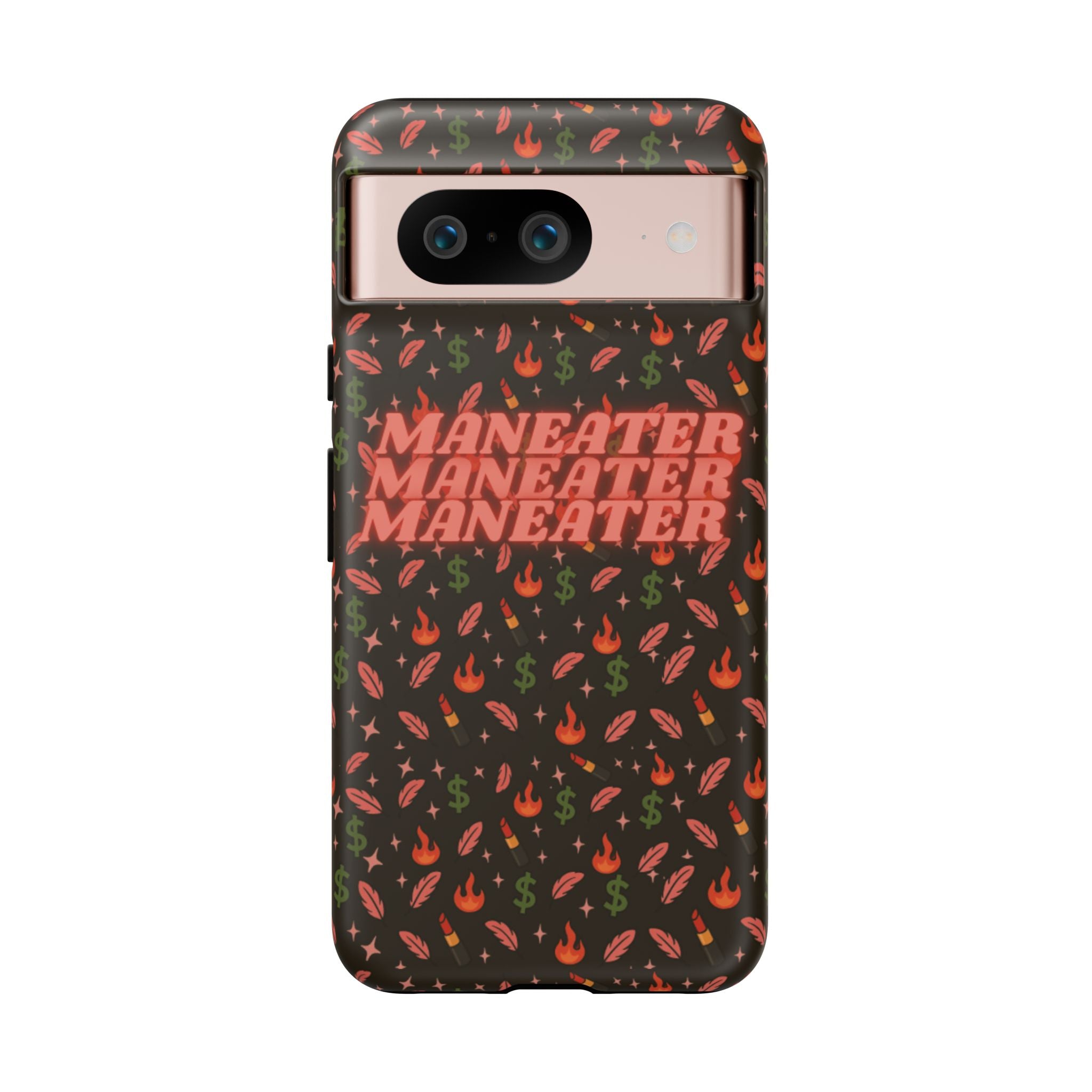 Maneater Pattern Phone Case
