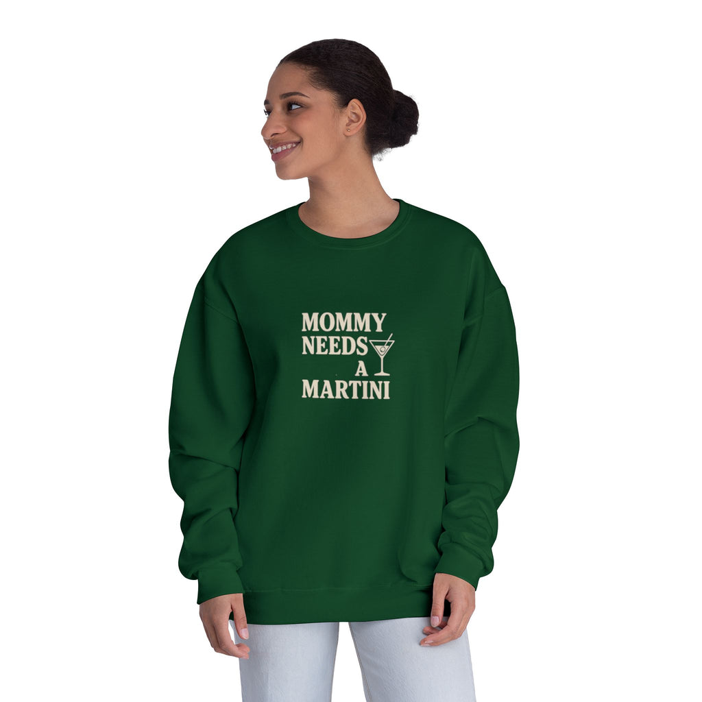 Mommy Needs a Martini Sweatshirt
