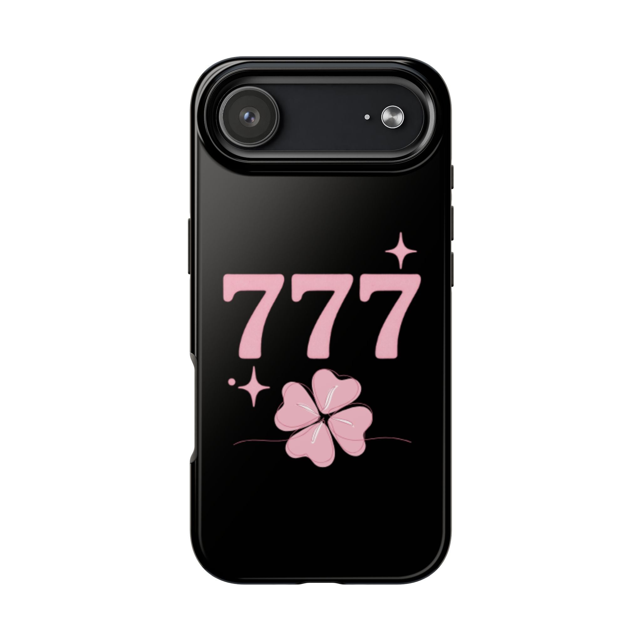 Black & Pink 777 Phone Case