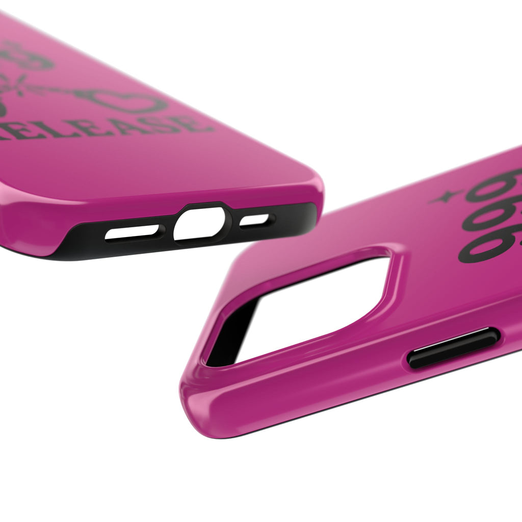 Black & Pink 999 Release Phone Case