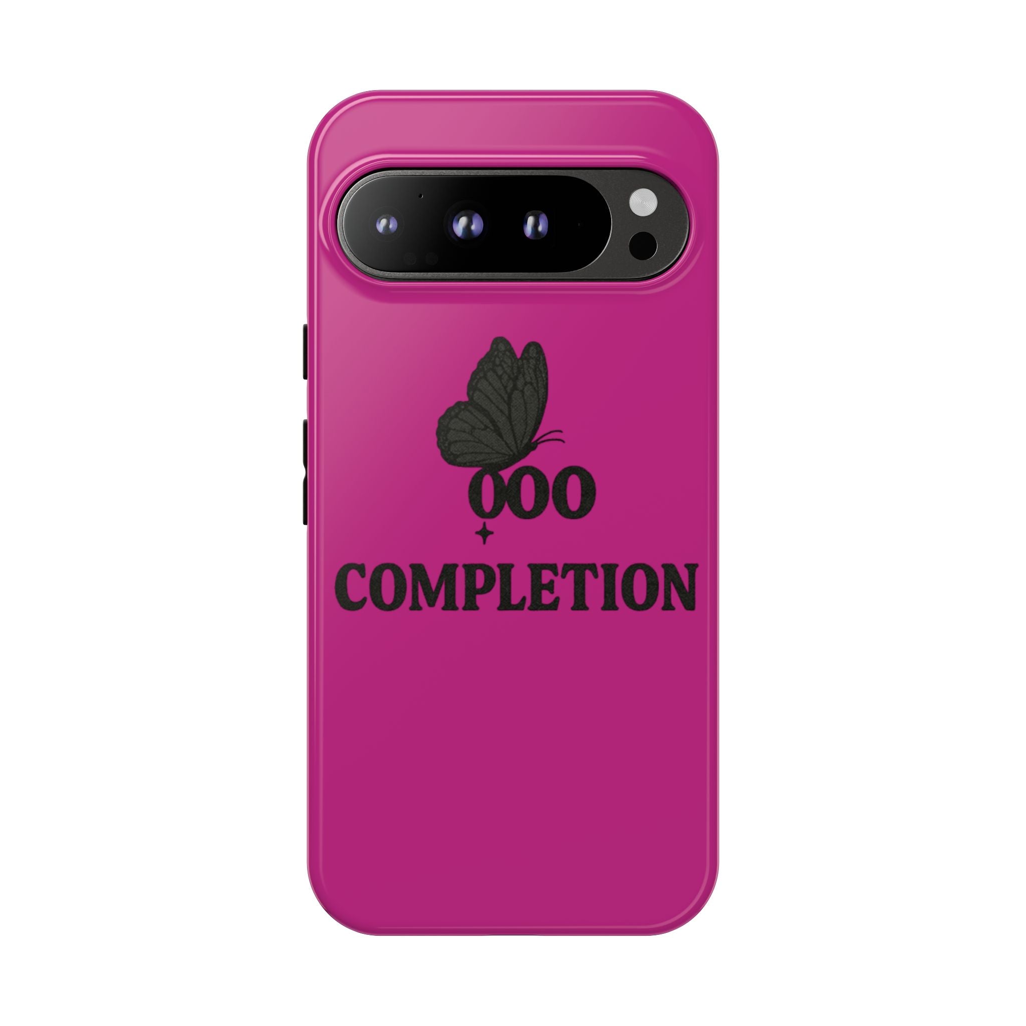 Black & Pink 000 Completion Phone Case