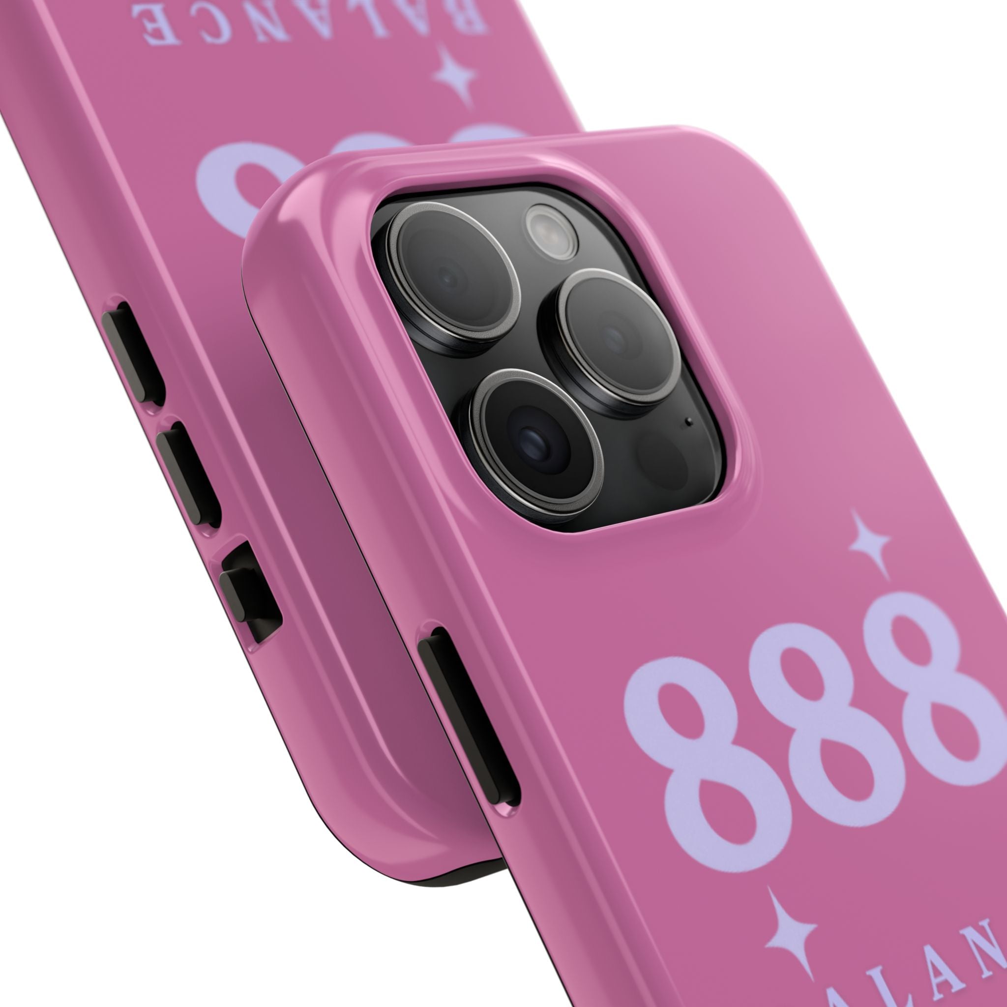 Pink & Purple 888 Balance Phone Case