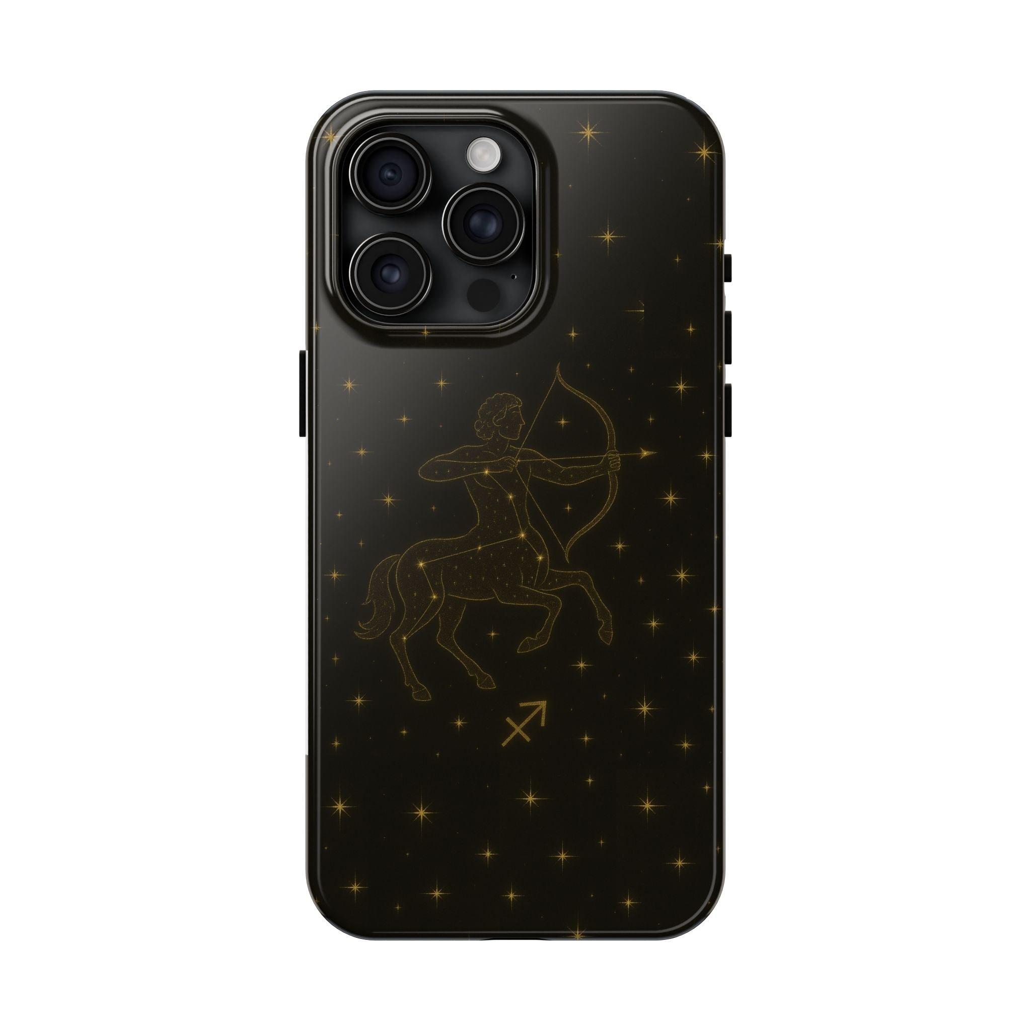Sagittarius Constellation Tough Phone Case — Zodiac Archer Protective Cover