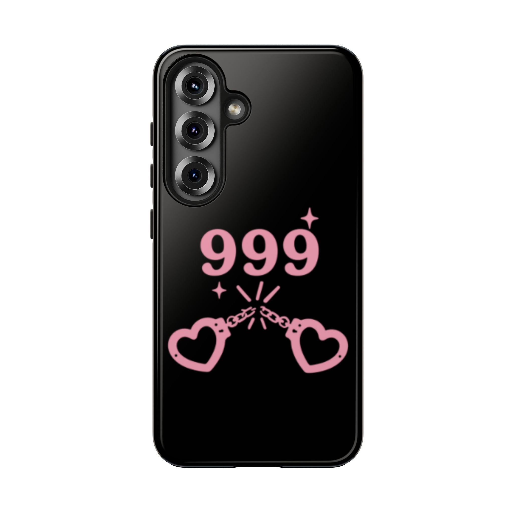 Black & Pink 999 Phone Case