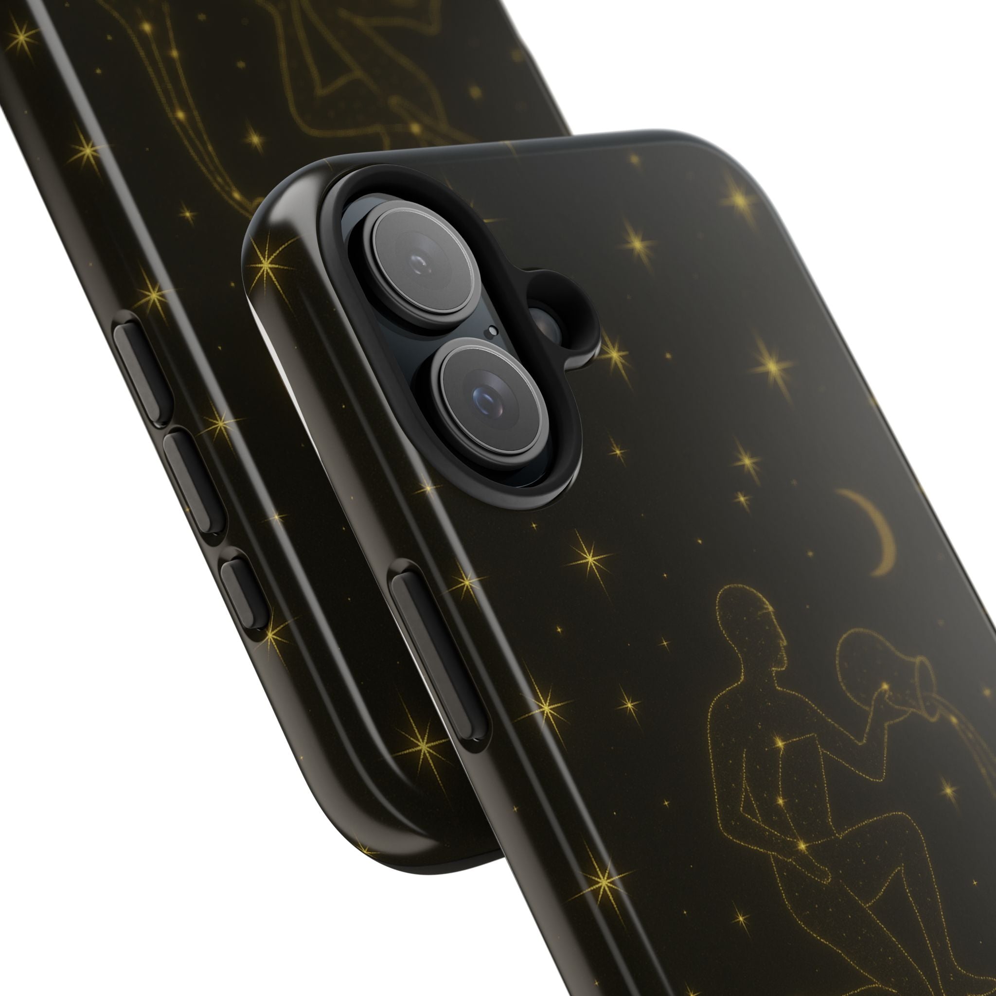 Aquarius Constellation Tough Phone Case — Zodiac Water-Bearer Astrology Design