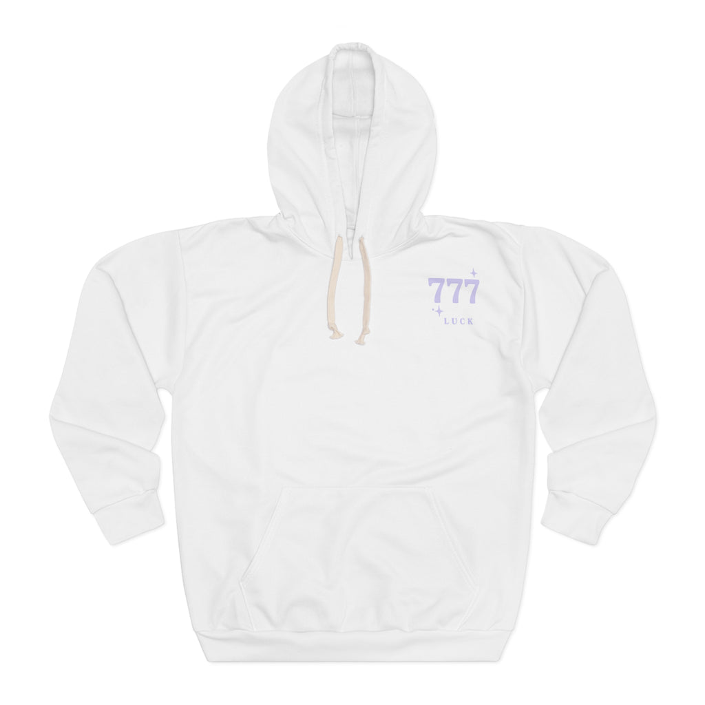 Lucky Lavender Hoodie — 777