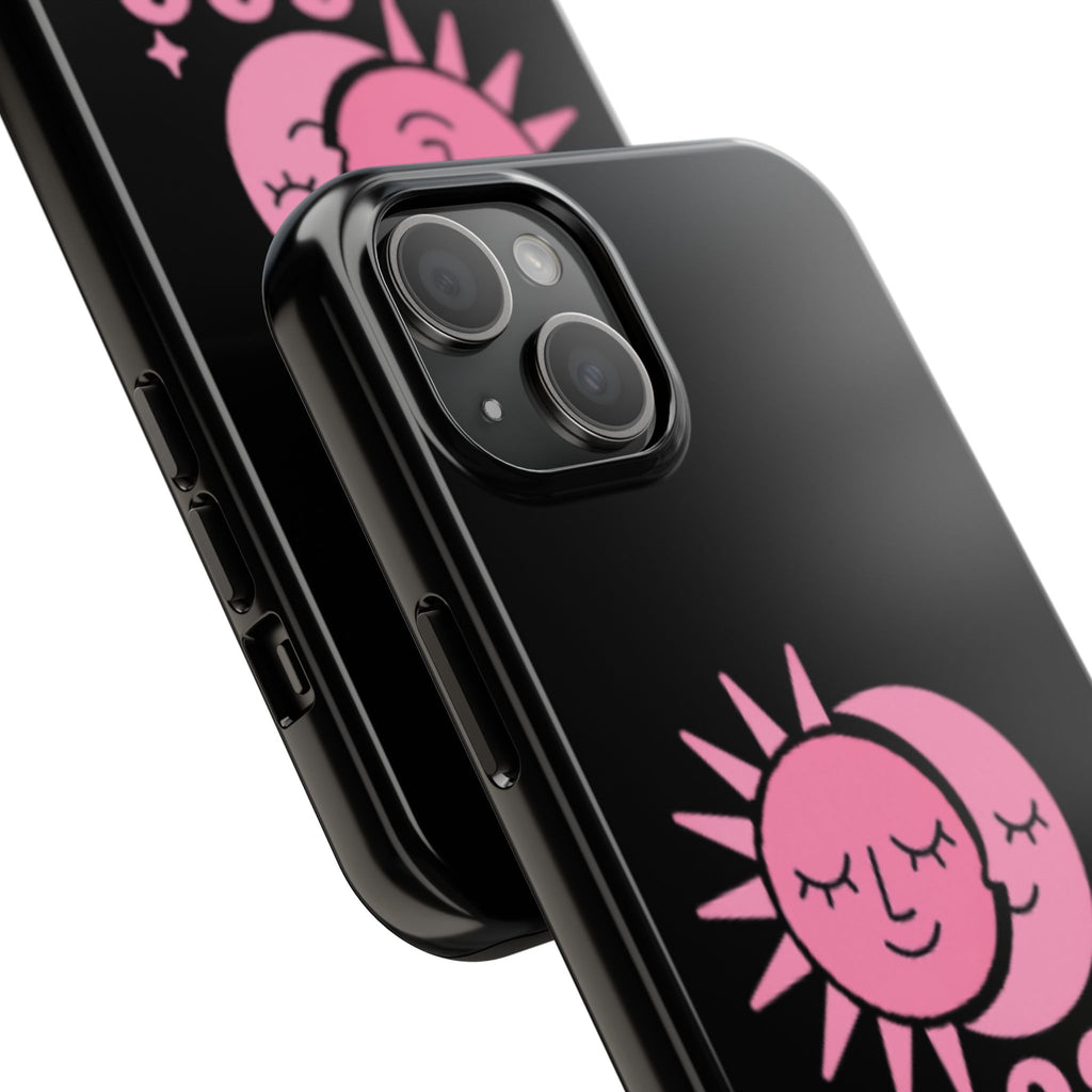 Black & Pink 222 Phone Case