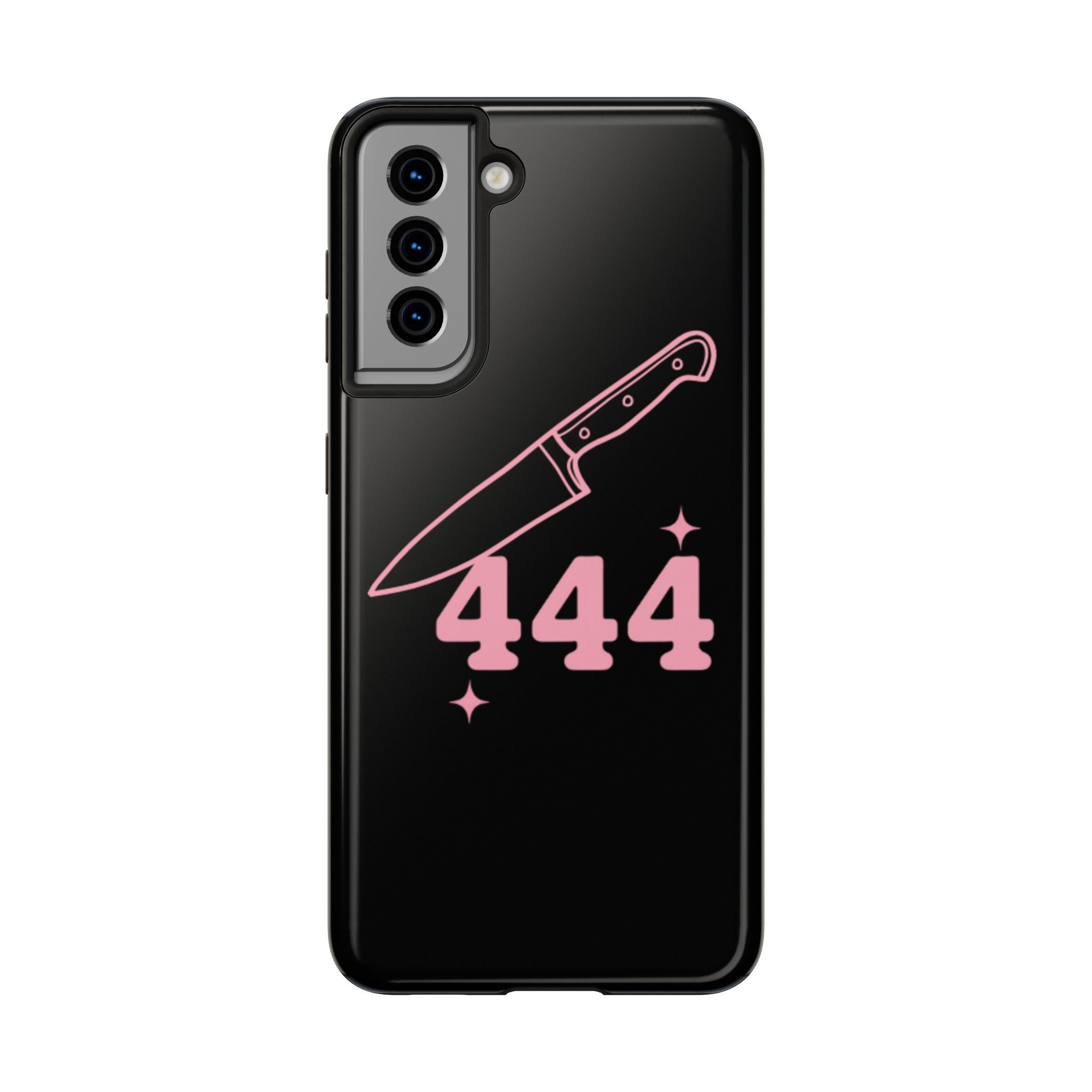 Black & Pink 444 Phone Case