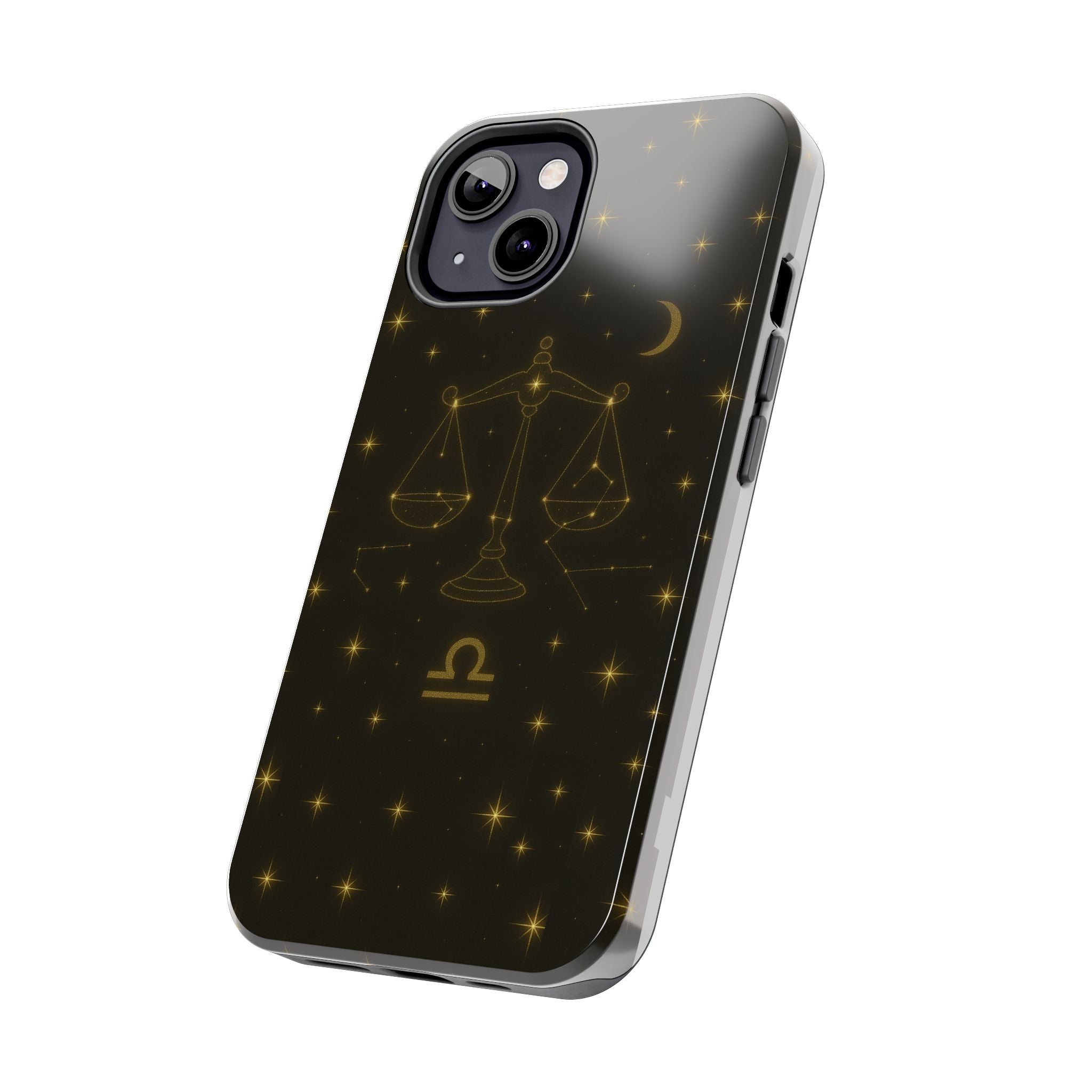 Libra Zodiac Tough Phone Case — Golden Scales