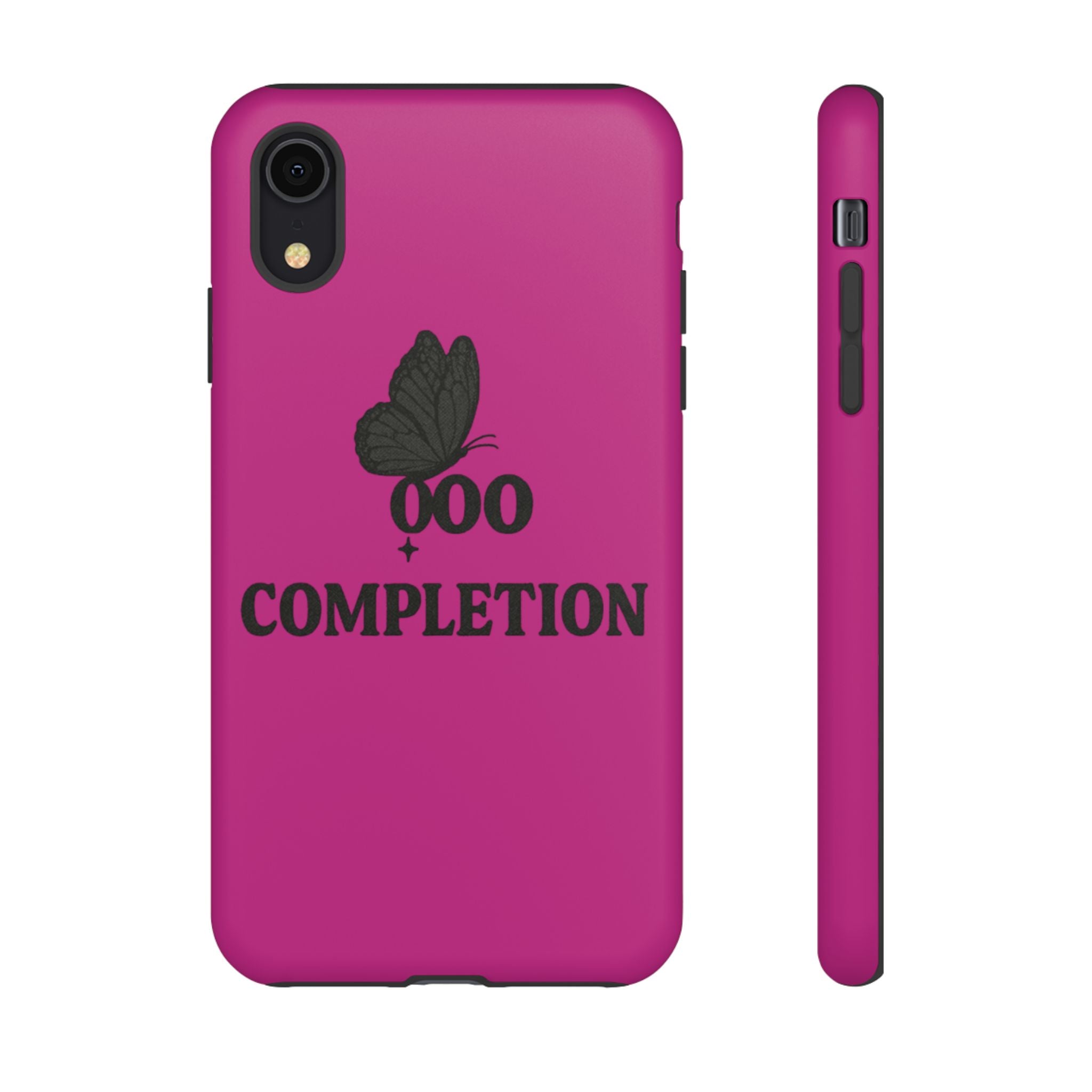 Black & Pink 000 Completion Phone Case