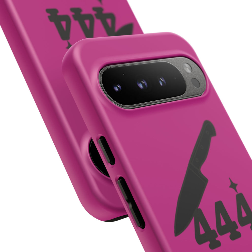 Black & Pink 444 Protection Phone Case